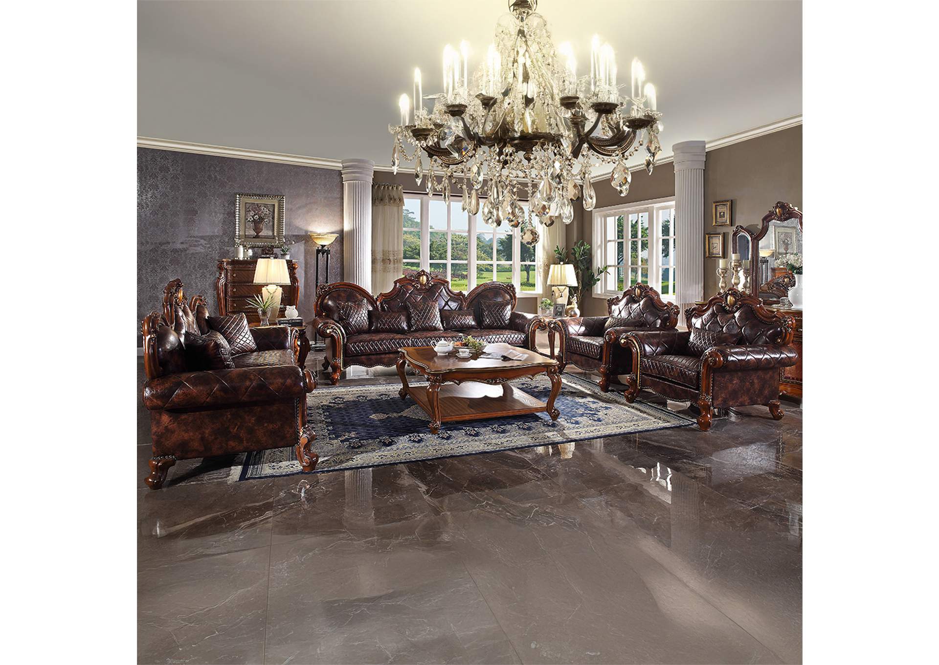 Picardy Coffee Table image 9