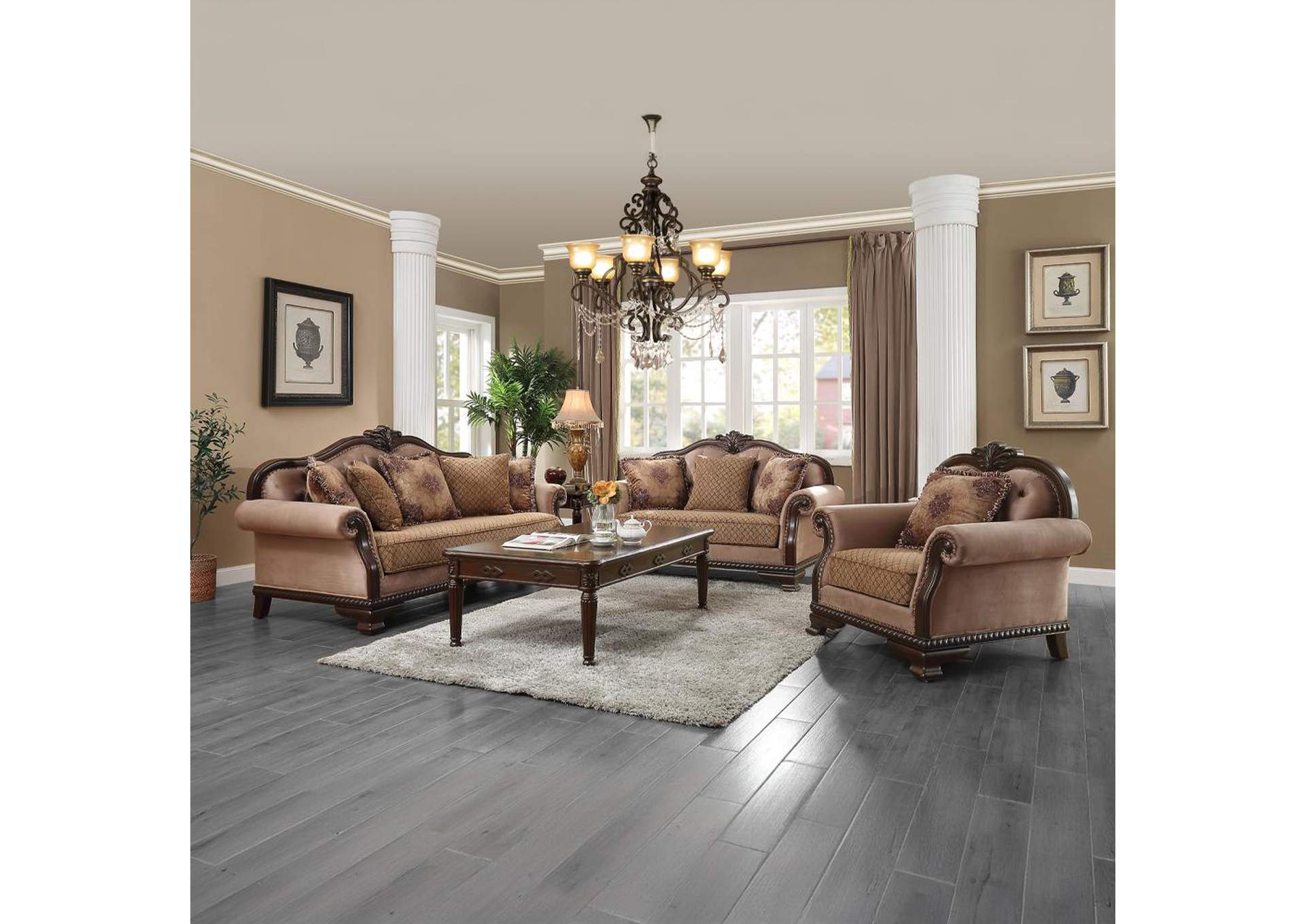 Chateau De Ville End Table image 7