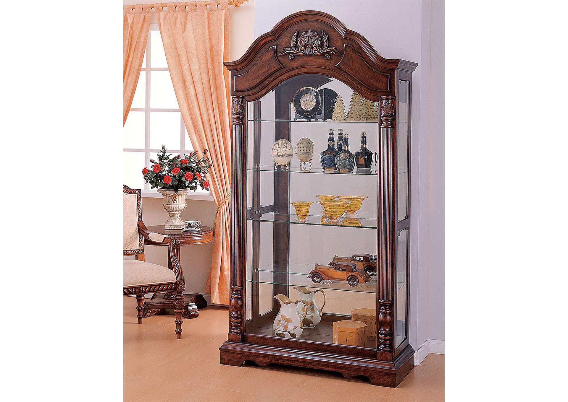Denton Curio Cabinet image 1