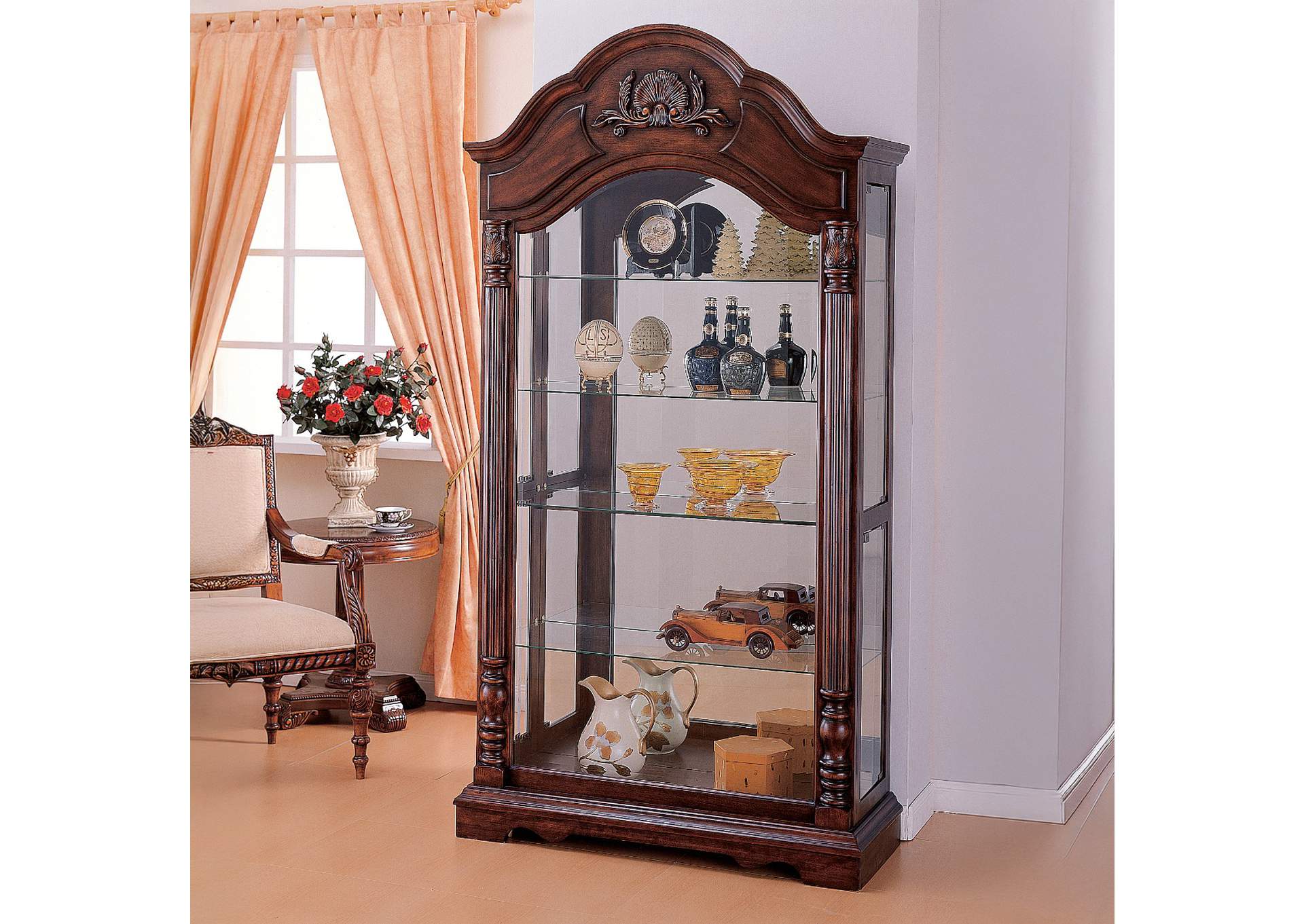 Denton Curio Cabinet image 1