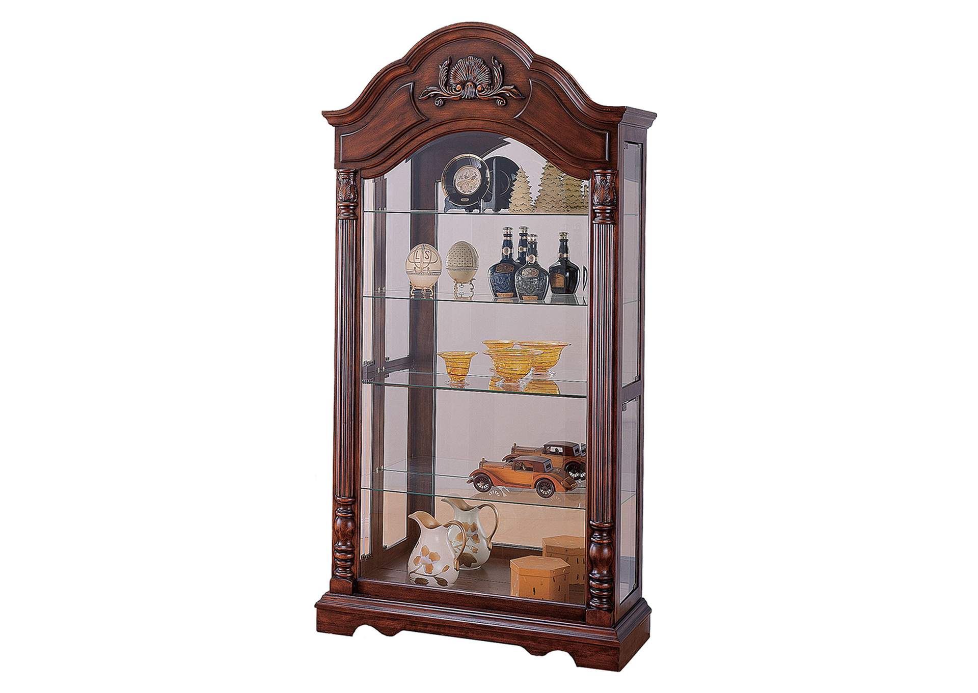 Denton Curio Cabinet image 3