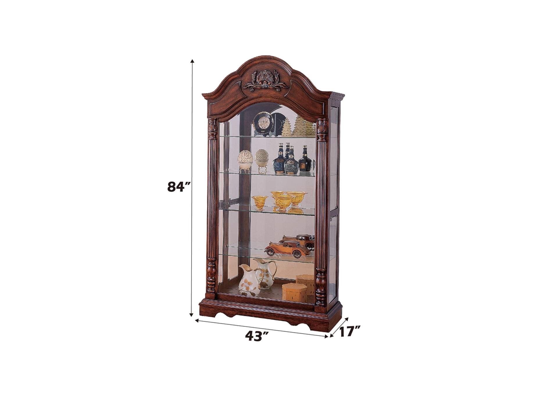 Denton Curio Cabinet image 4