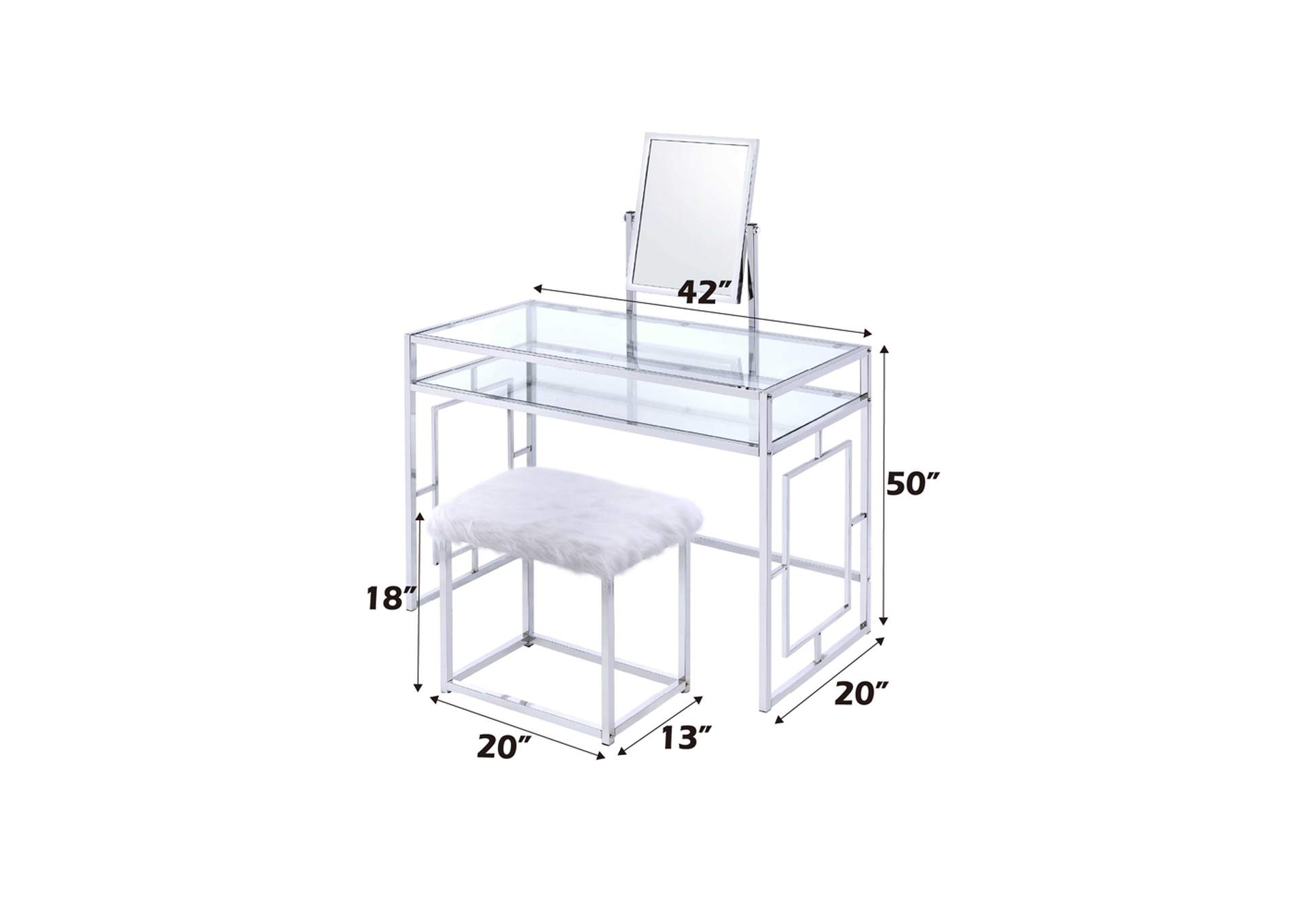 Carenze Ii Vanity Set