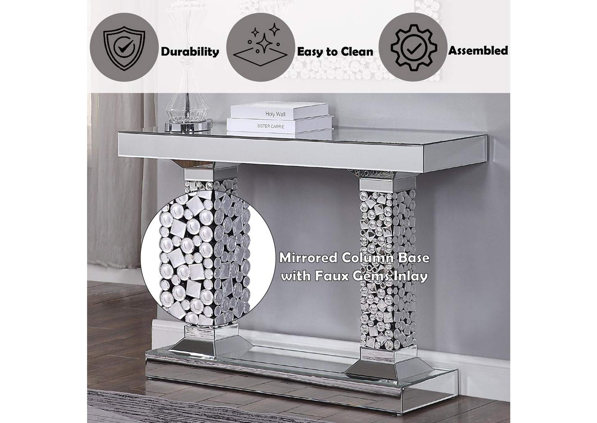 Kachina Console Table image 9