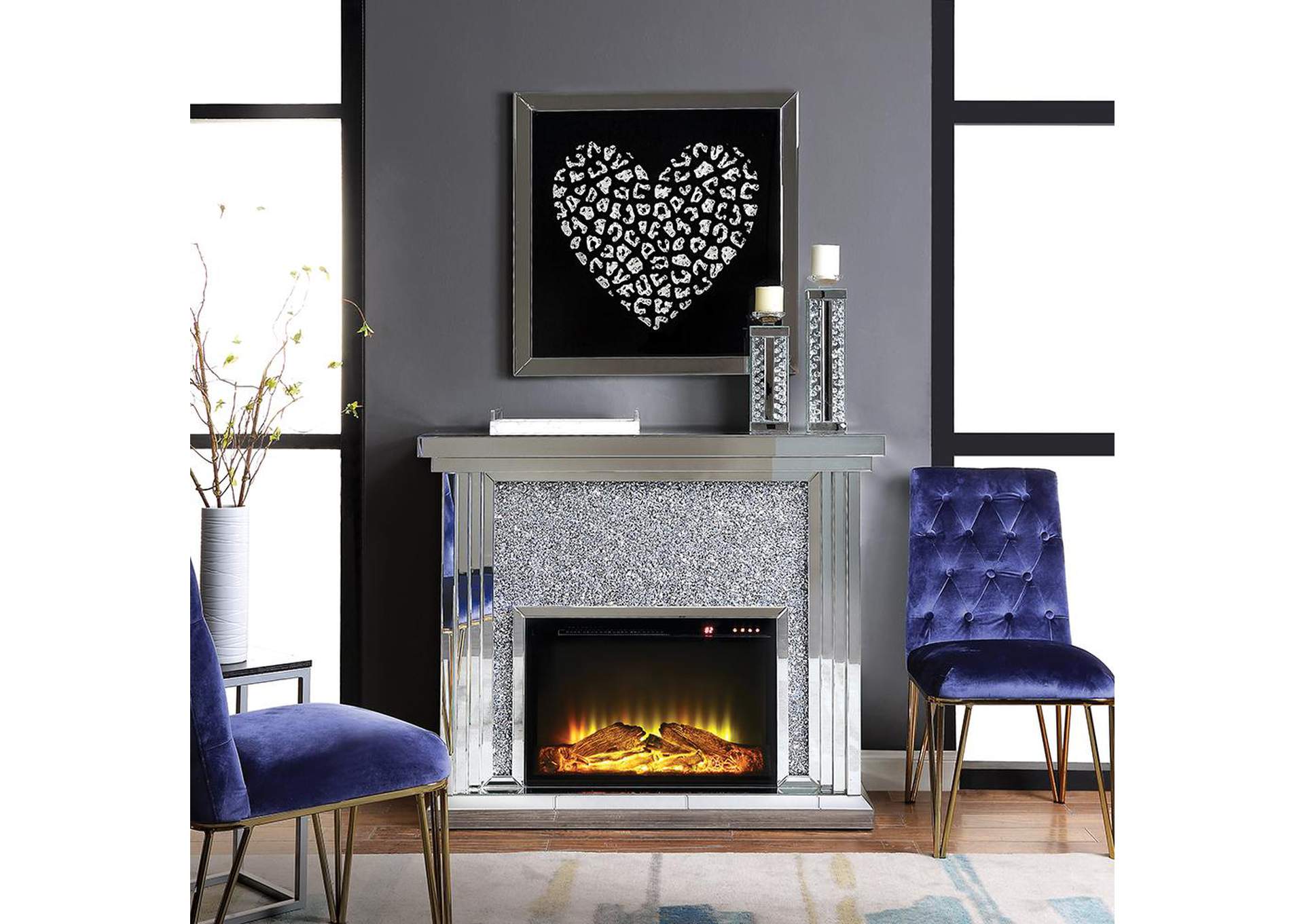 Noralie Fireplace image 9