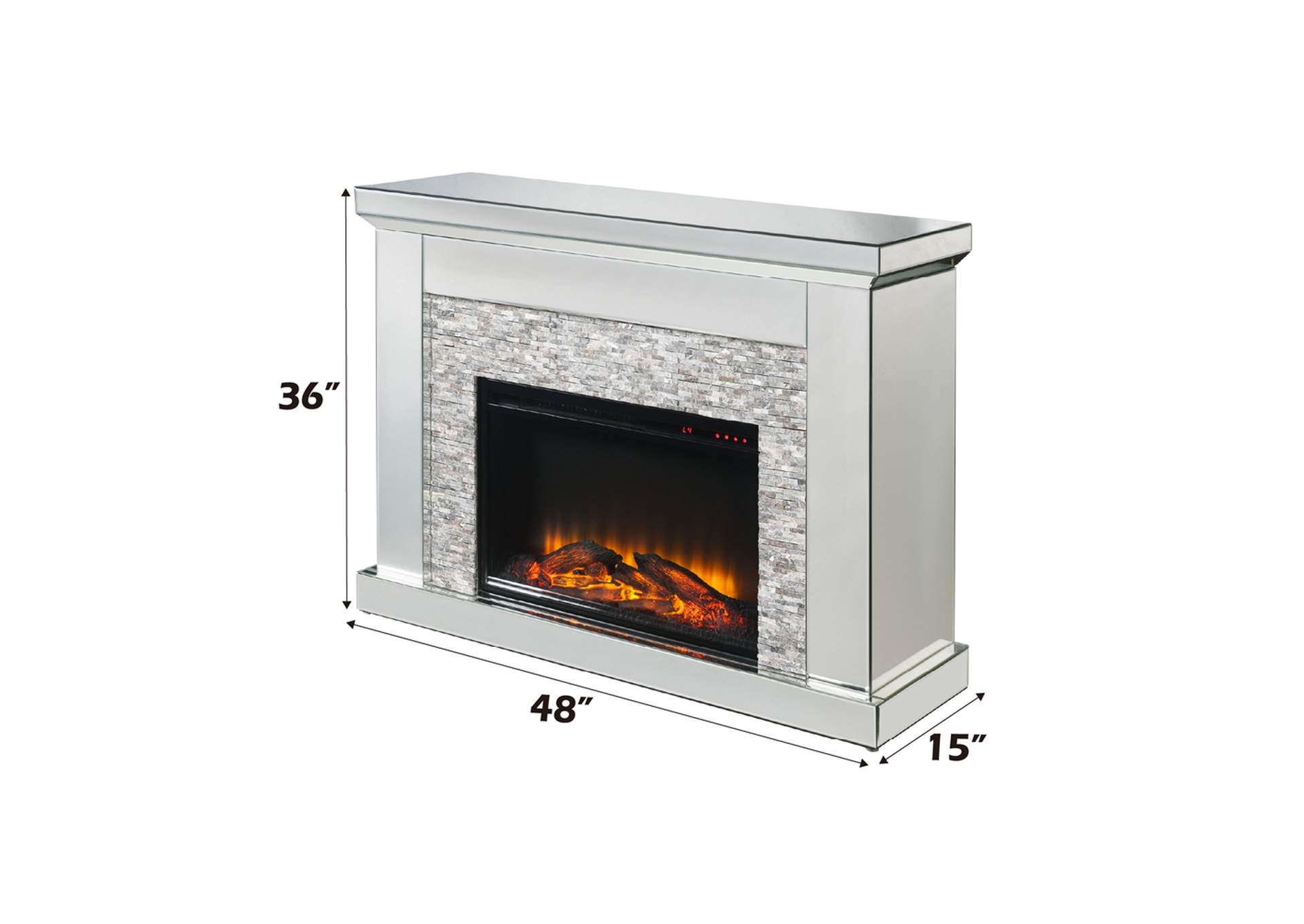 Laksha Fireplace