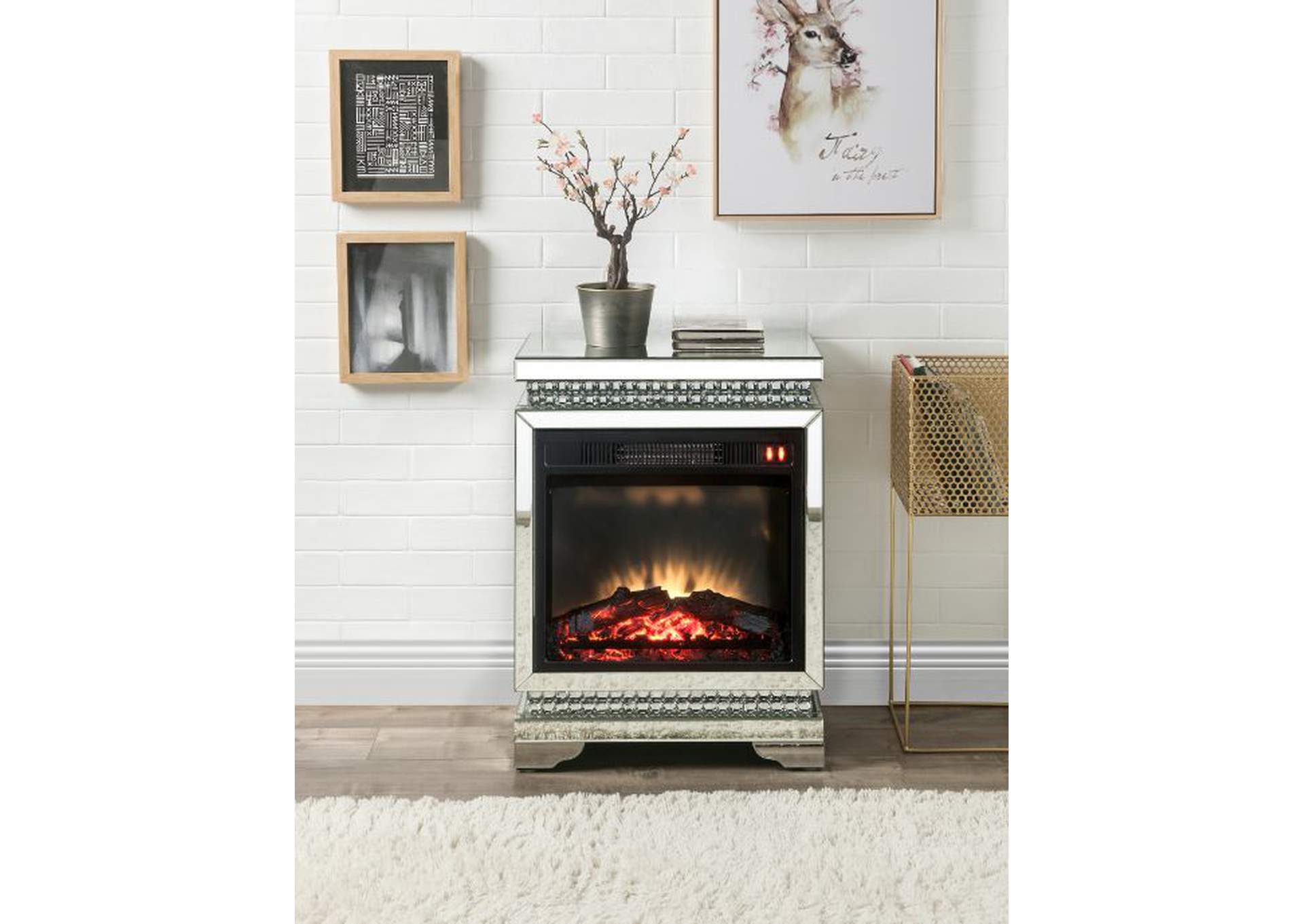 Lotus Fireplace
