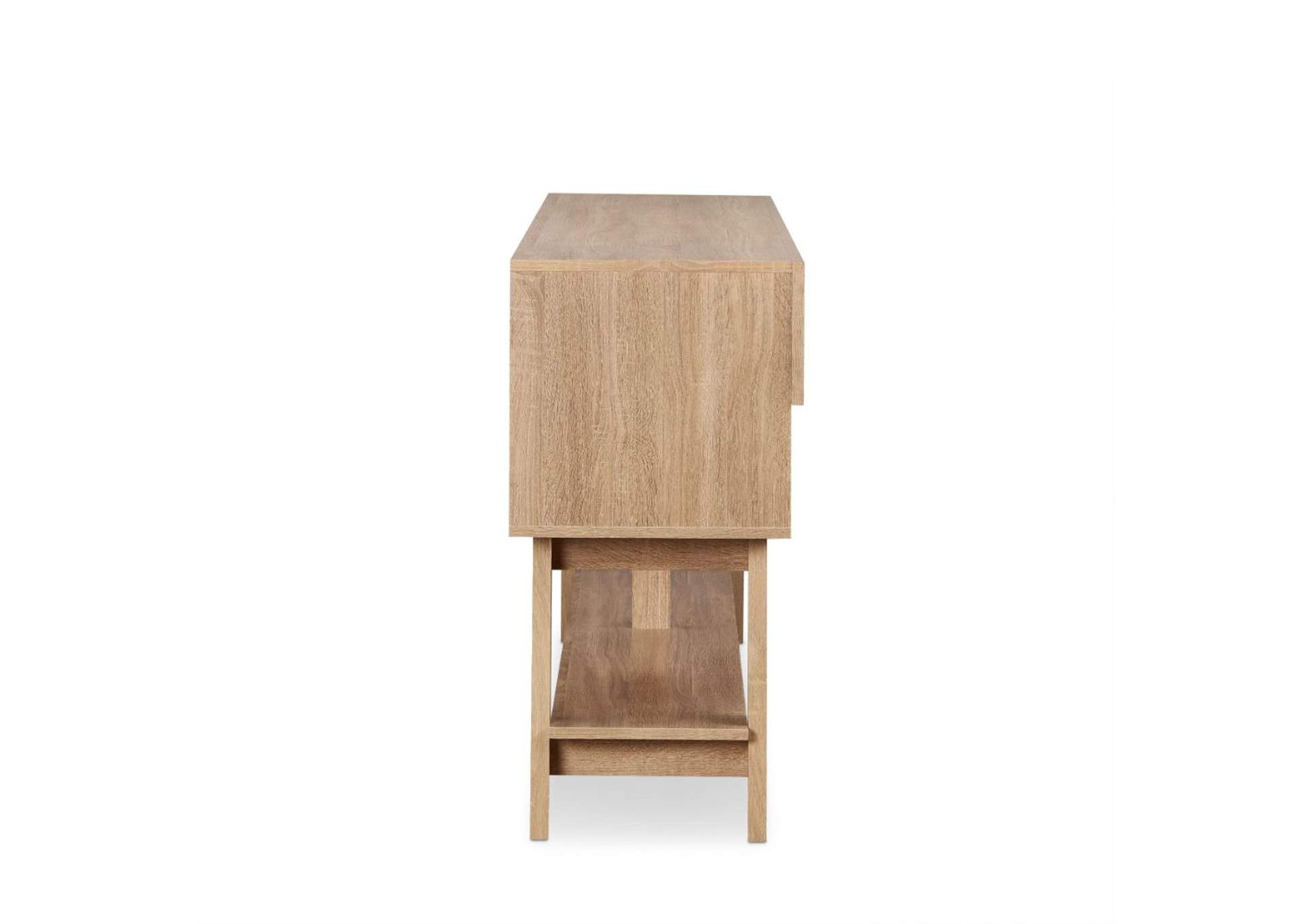 Ariza TV Stand, Rustic Natural image 6