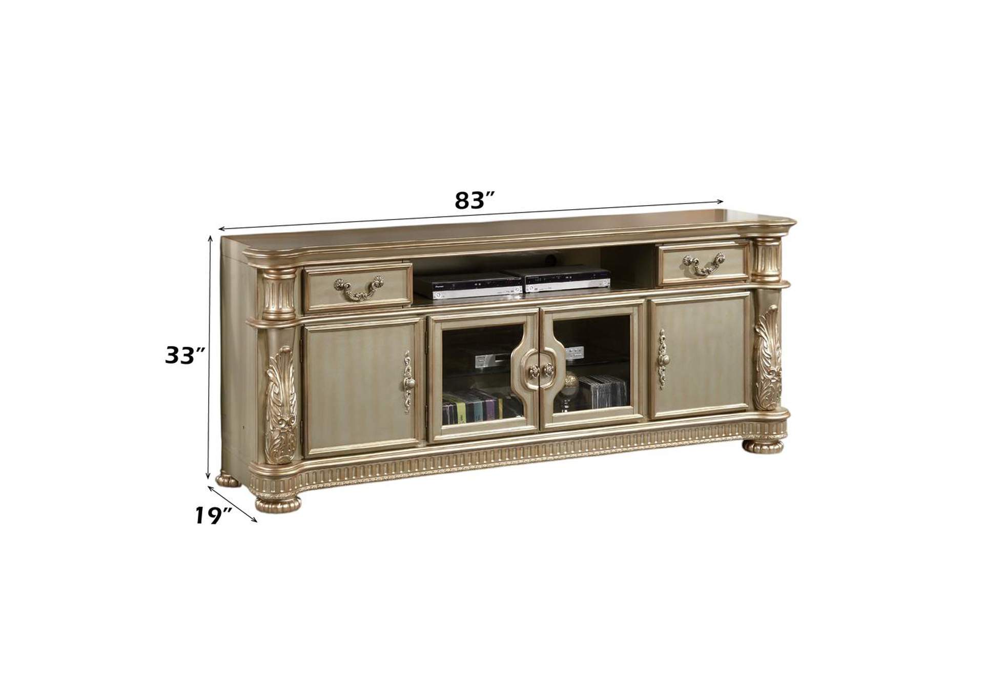Vendome Ii TV Stand image 3