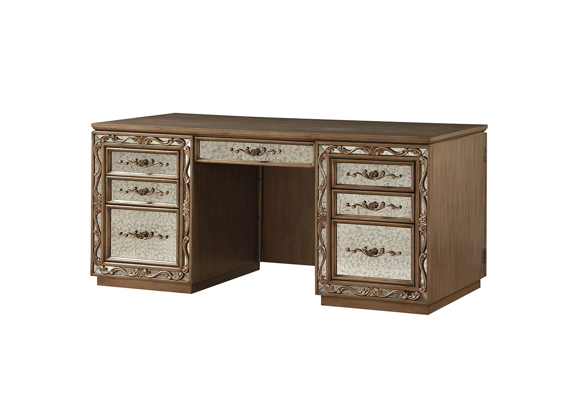 Orianne Executive Writing Desk image 3