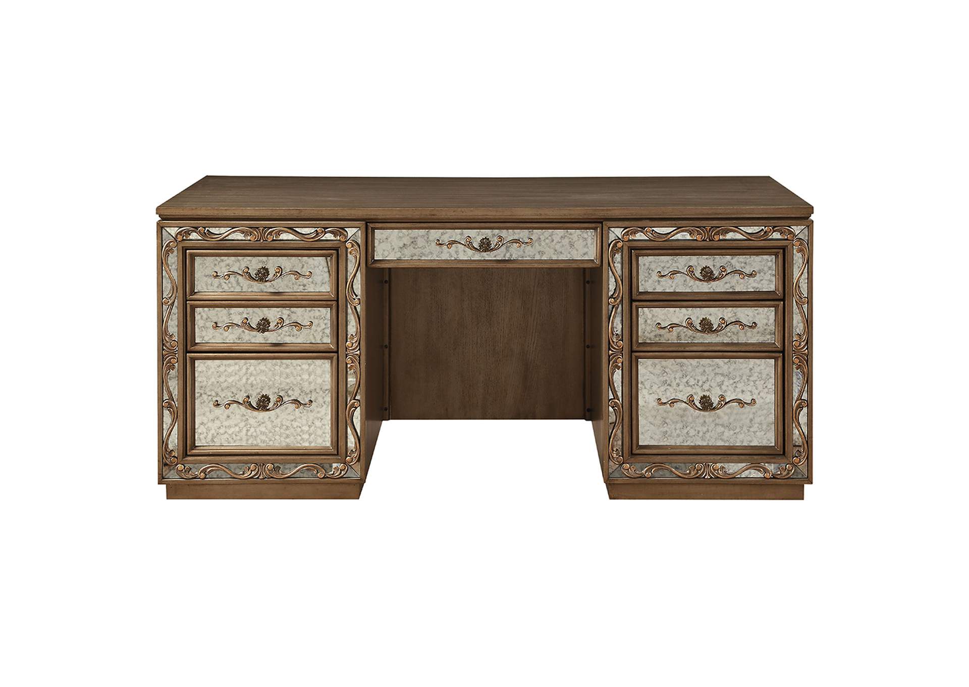 Orianne Executive Writing Desk image 4