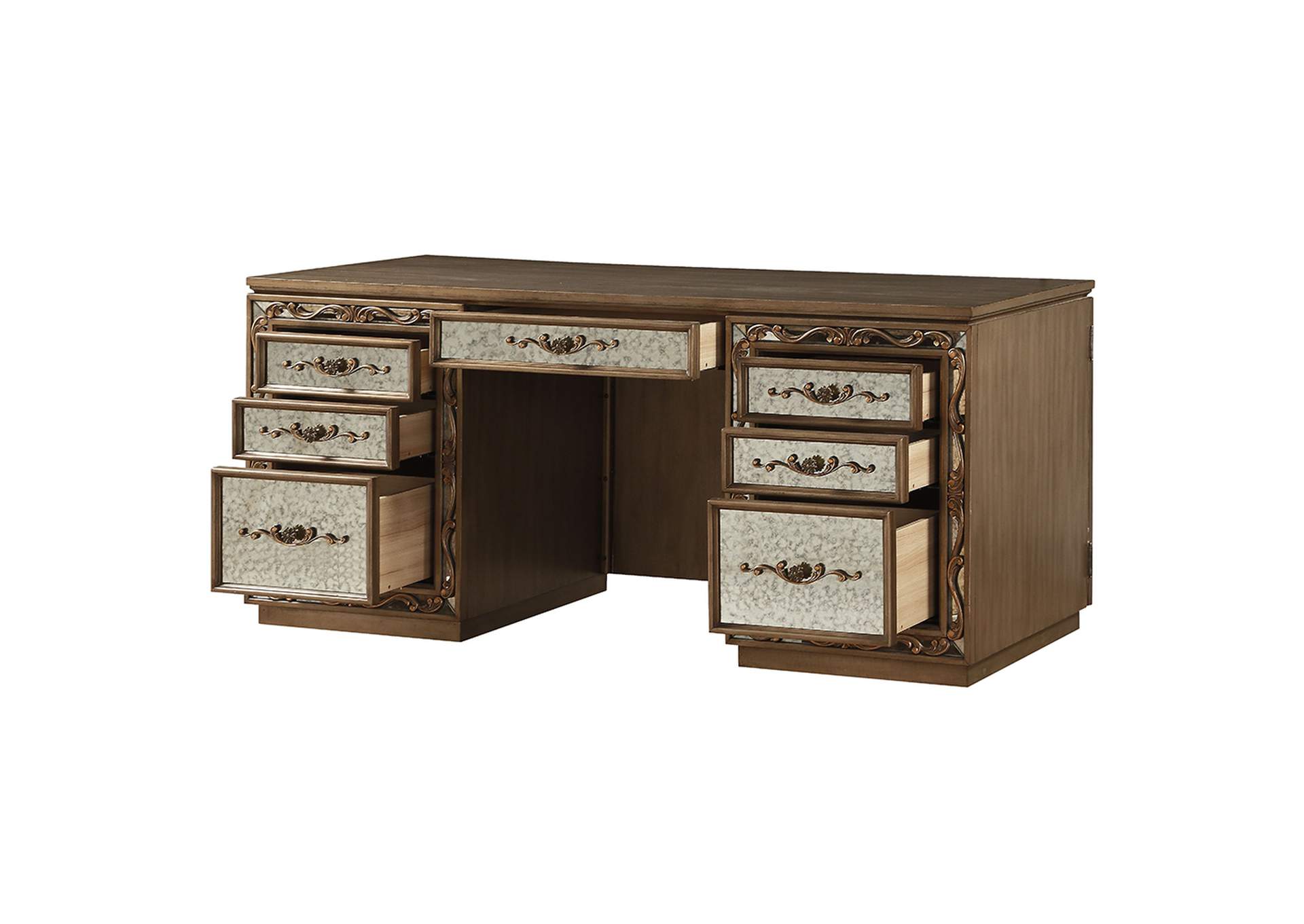 Orianne Executive Writing Desk image 5