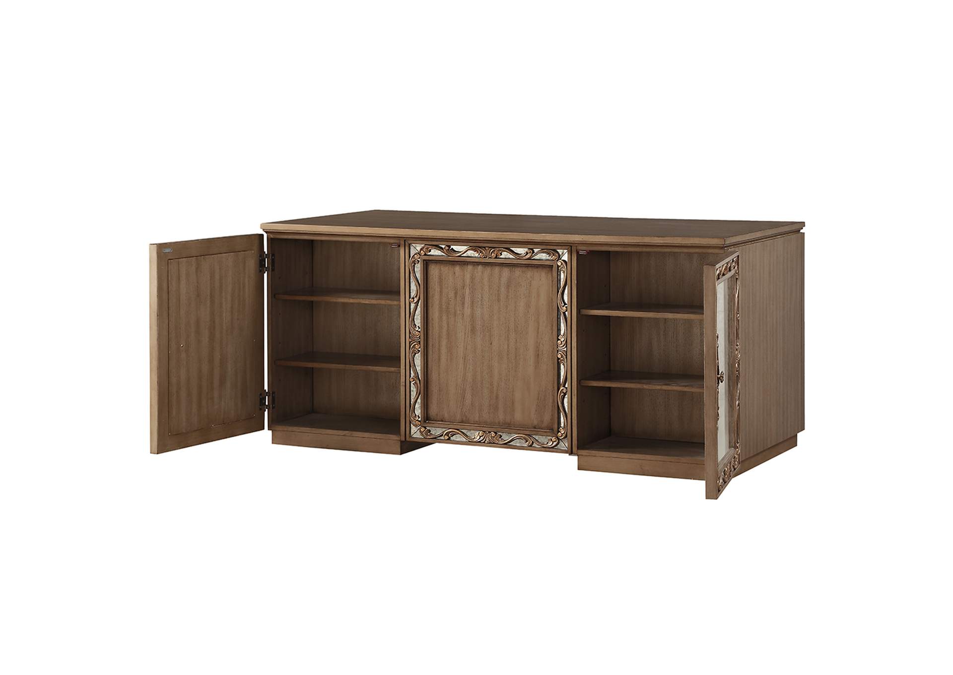 Orianne Executive Writing Desk image 6