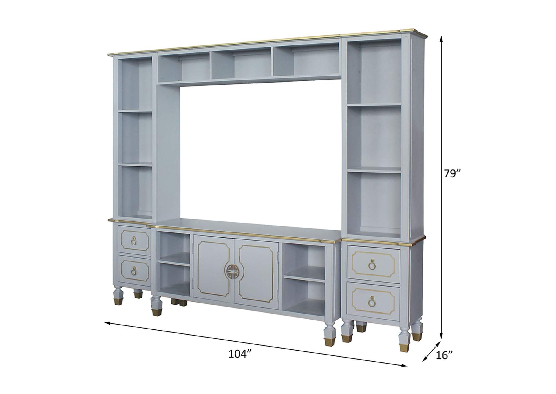 House Marchese Entertainment Center