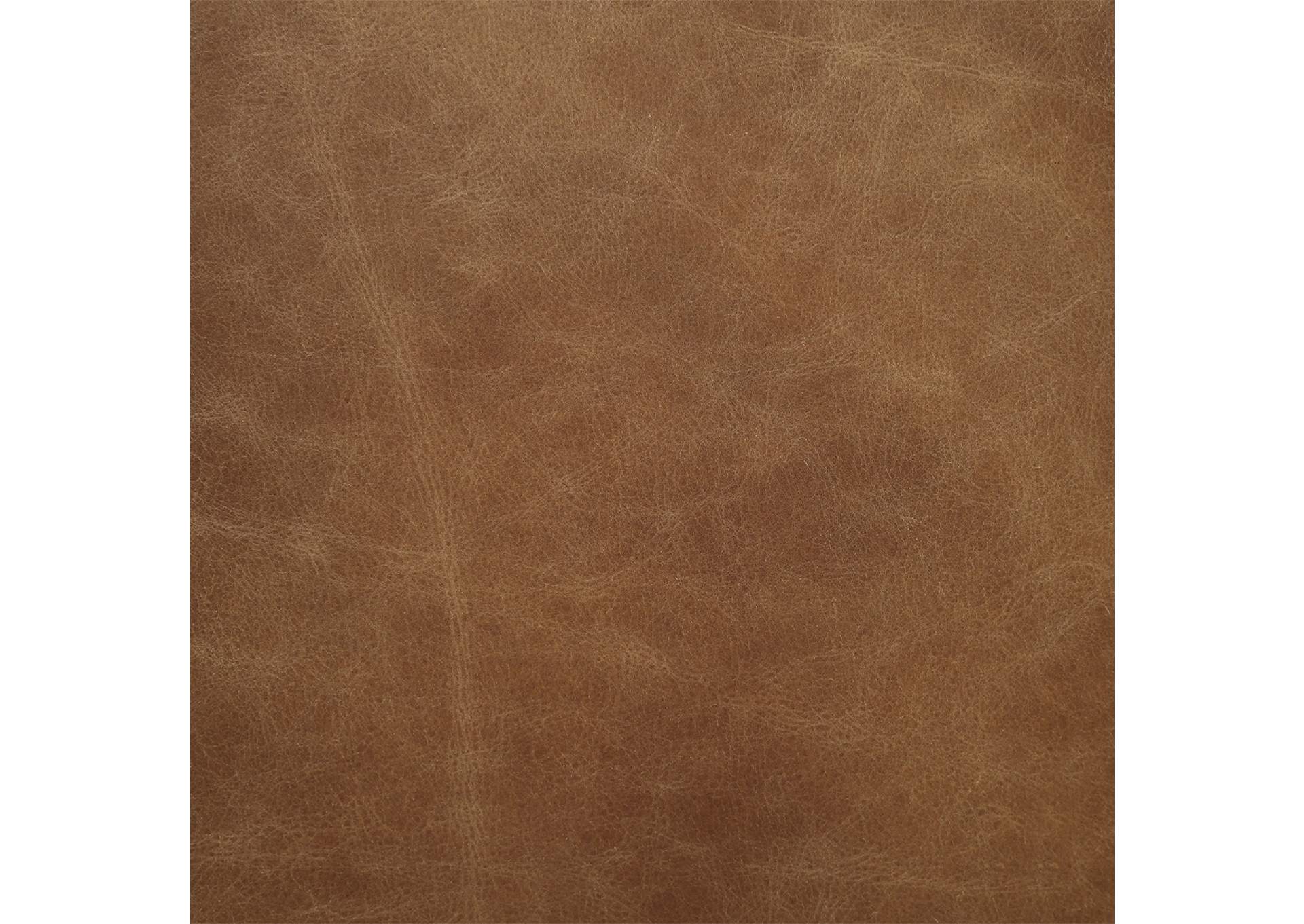 Calan Executive Office Chair, Retro Brown Top Grain Leather