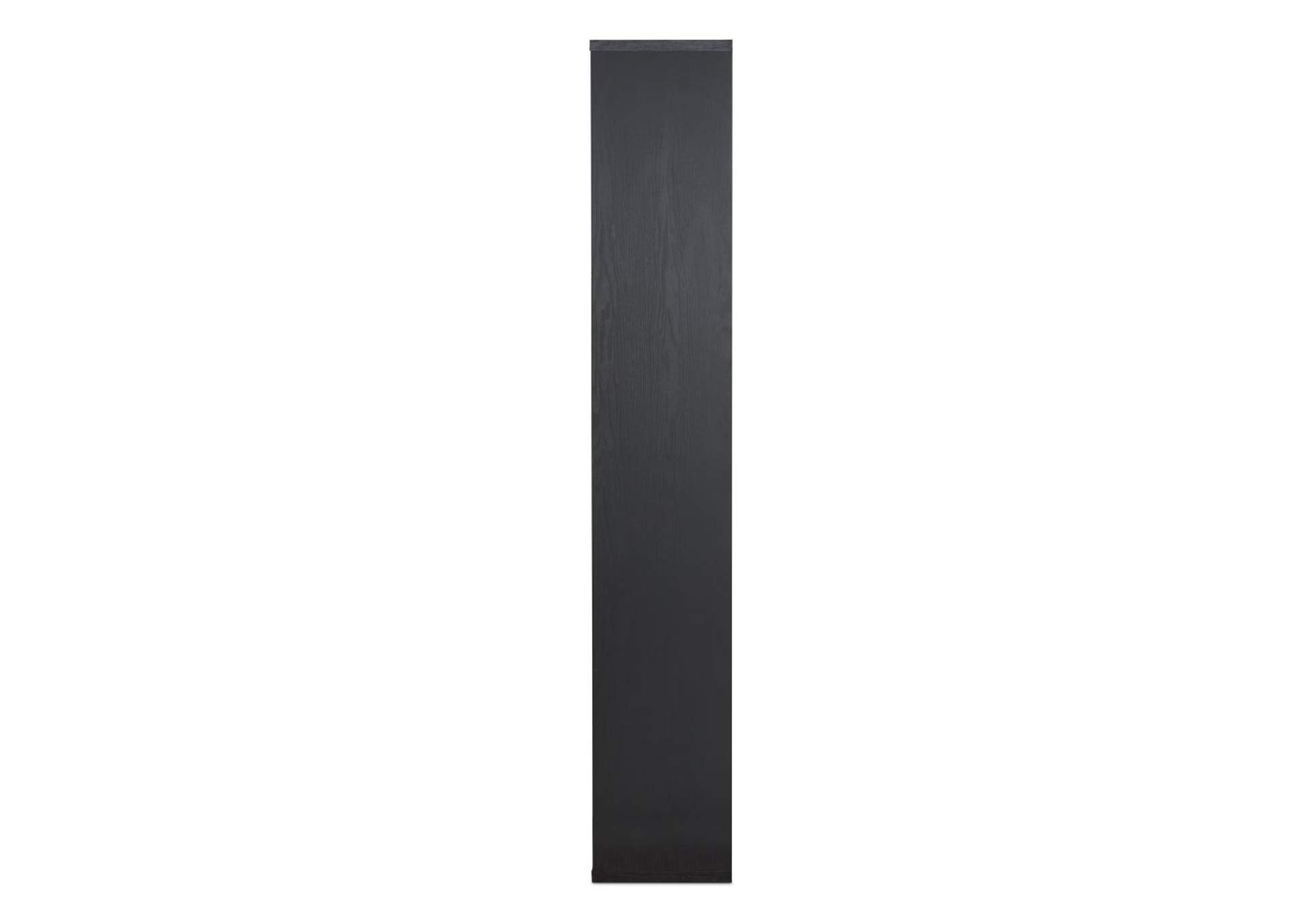 Mileta Ii Bookshelf, Black and Walnut image 4