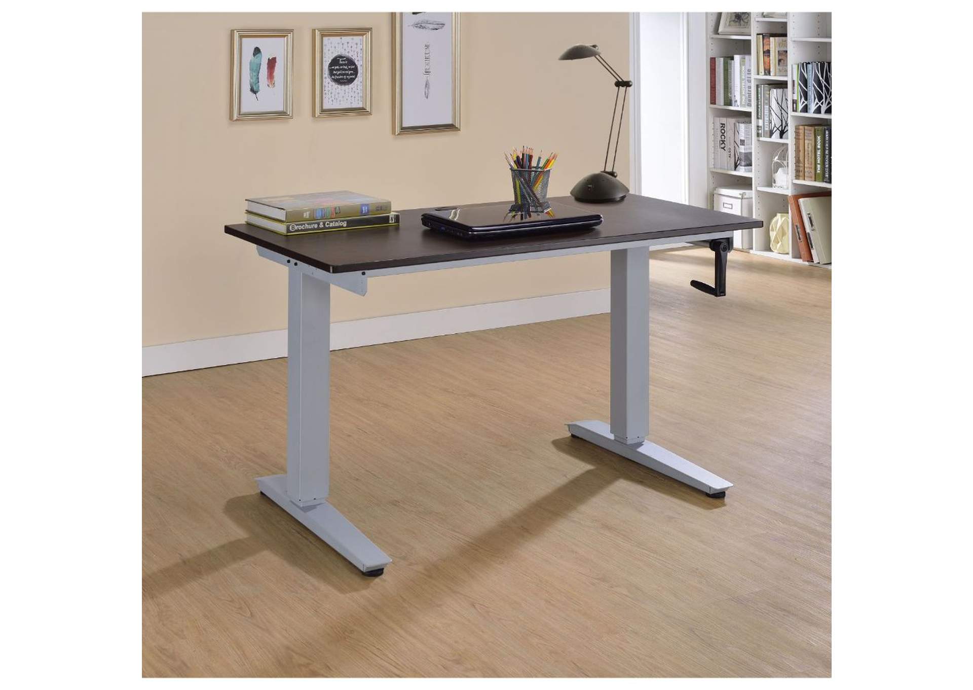 Bliss Desk with Lift, Espresso image 6