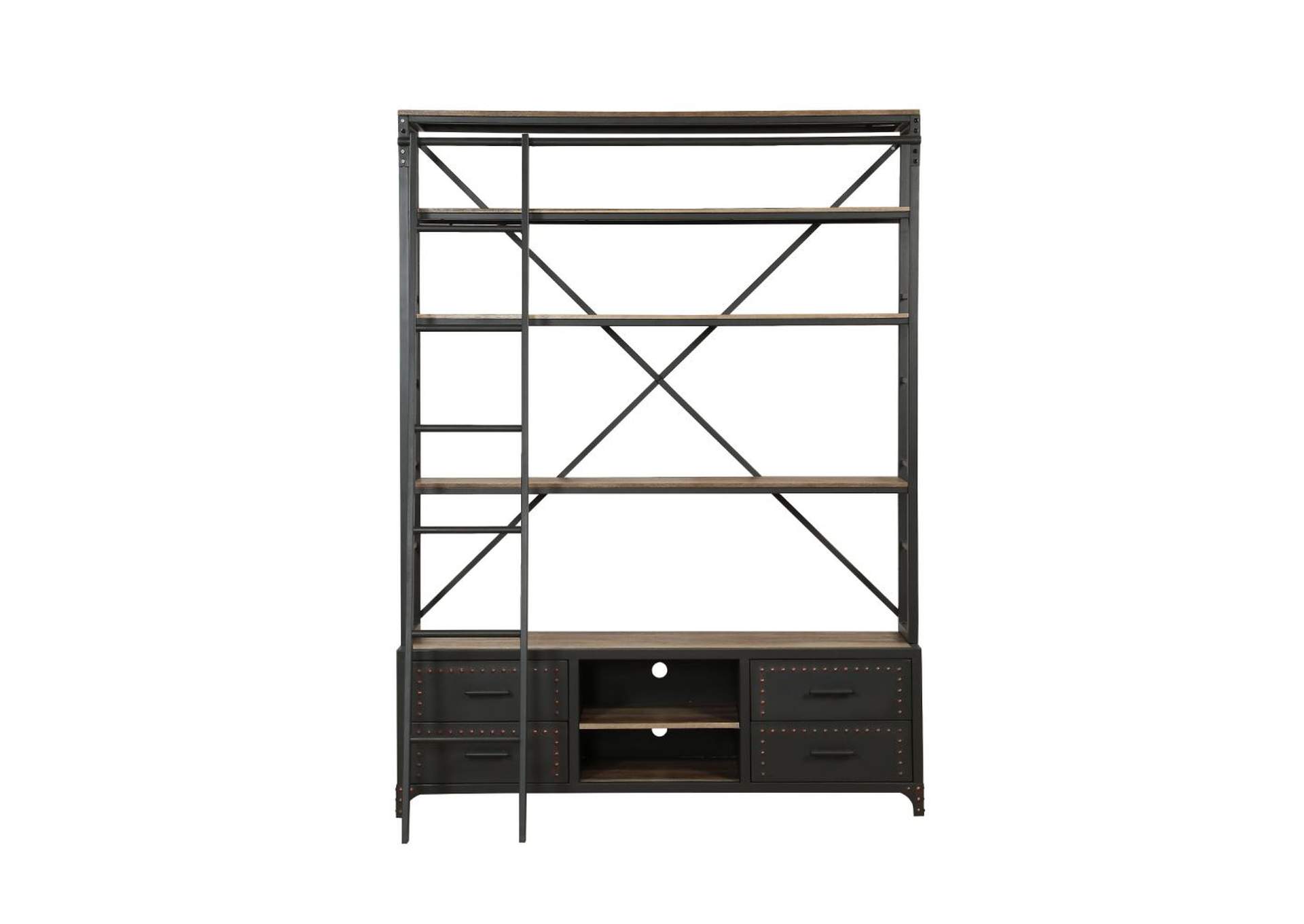 Actaki Bookshelf, Sandy Gray - 1 Set in 3 Cartons image 4