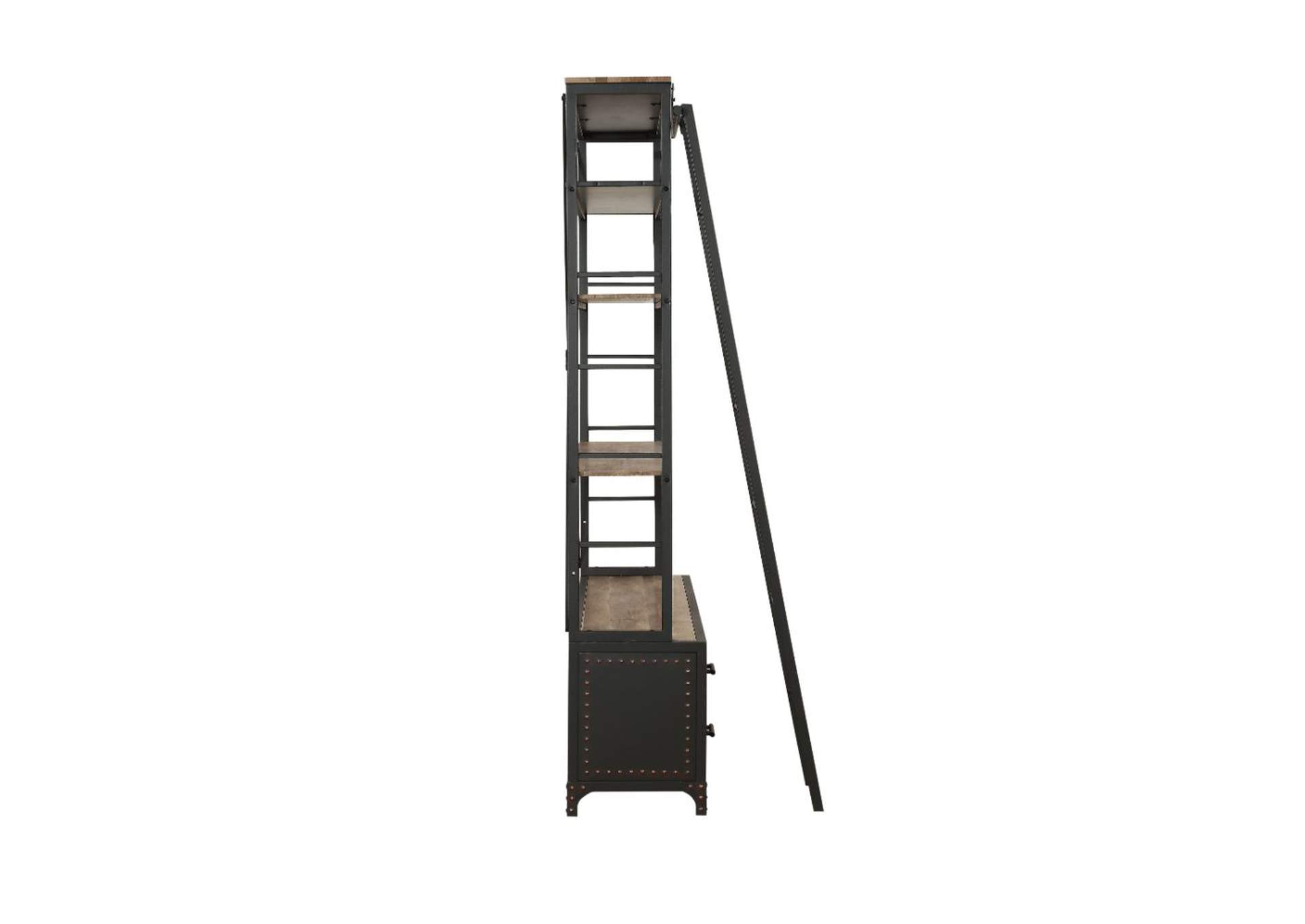 Actaki Bookshelf, Sandy Gray - 1 Set in 3 Cartons image 5