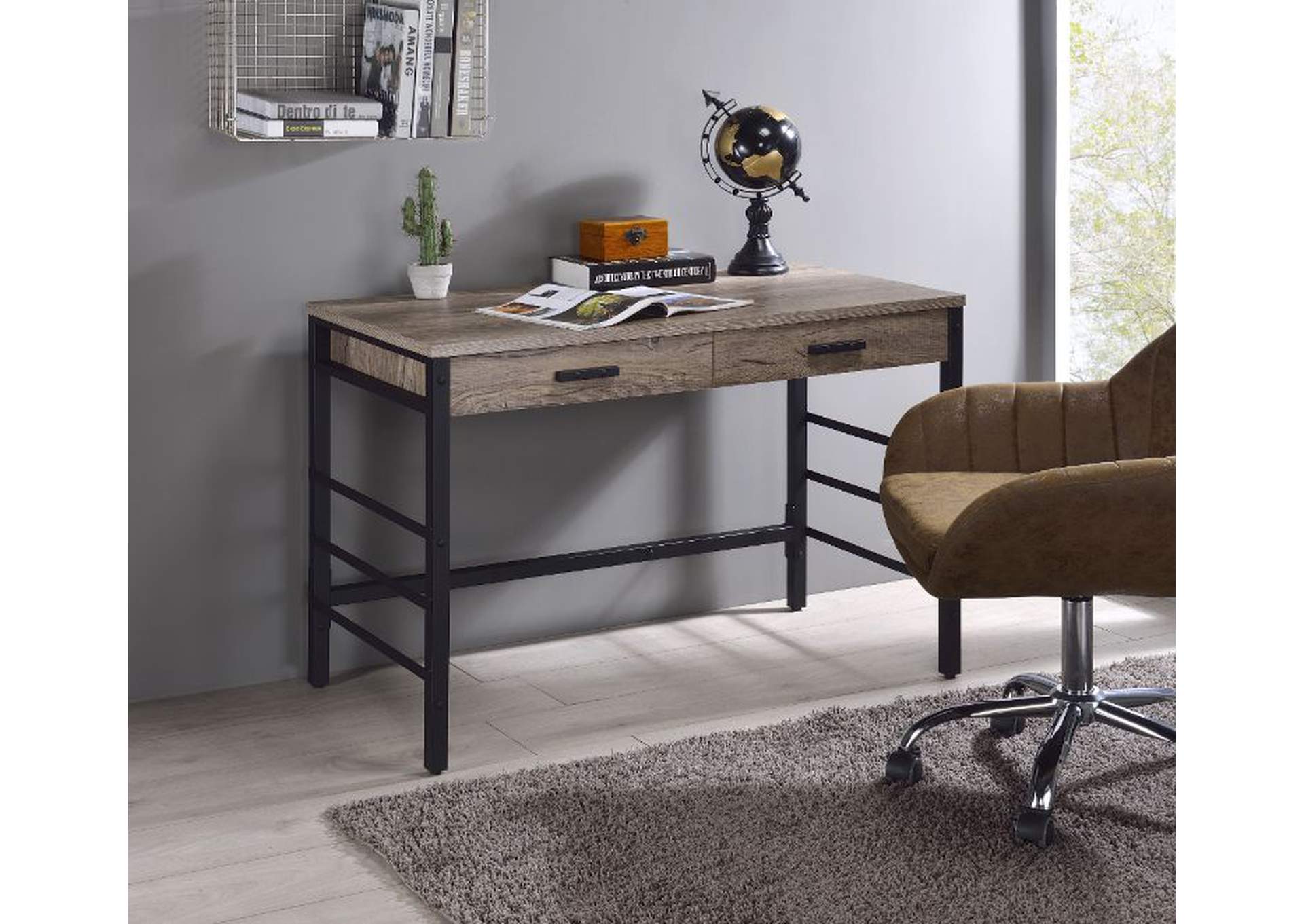 Disho Writing Desk with USB