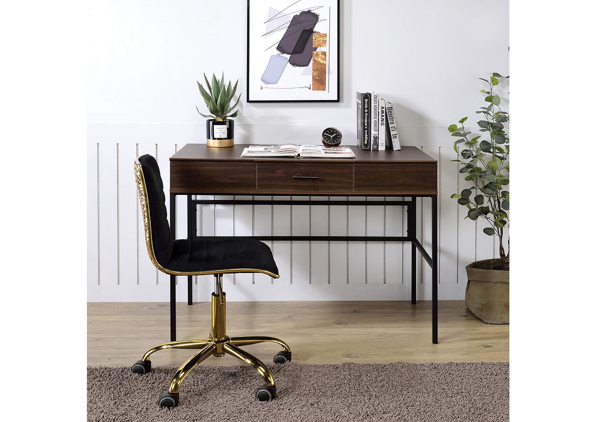 Verster Writing Desk with USB