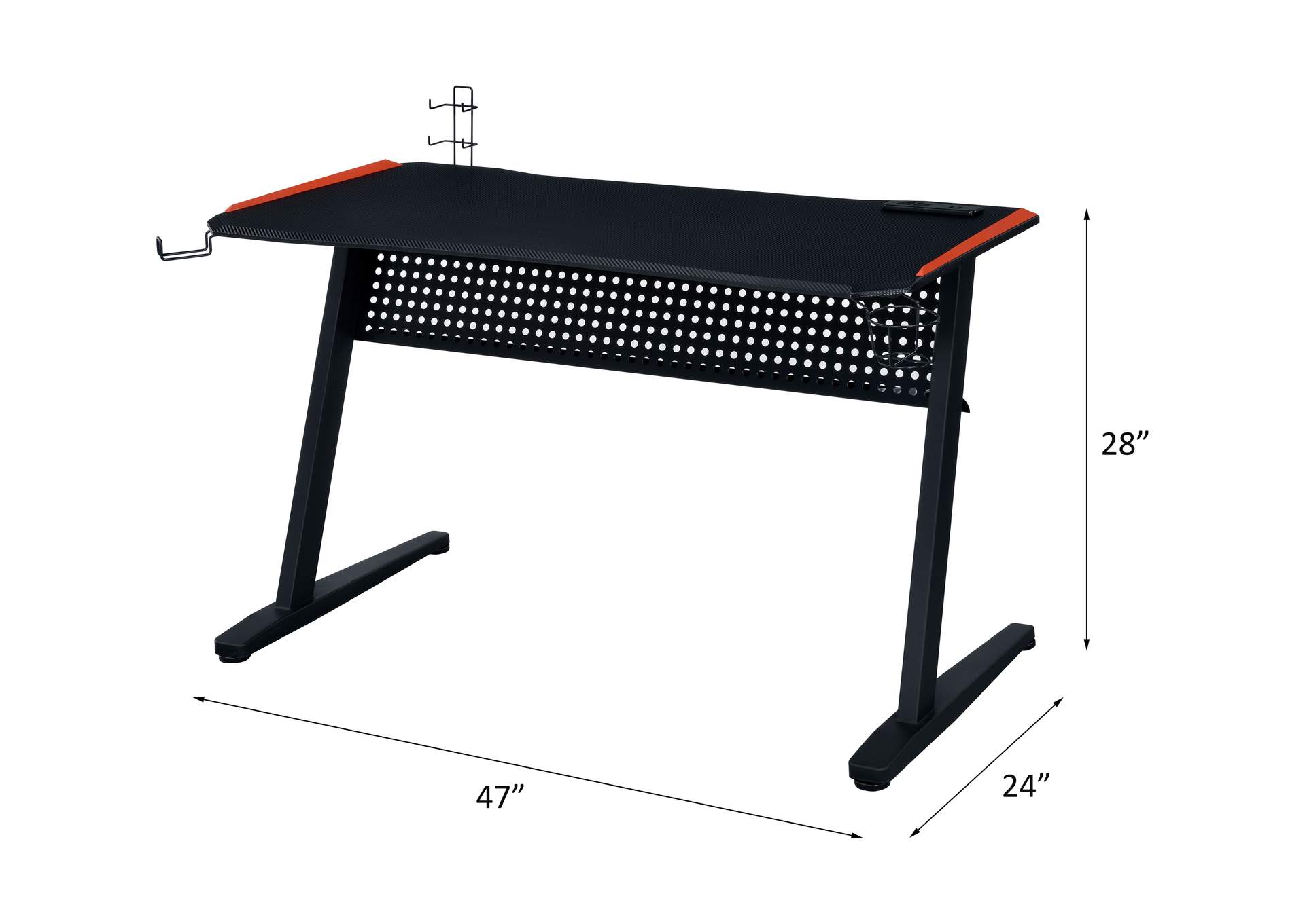 Dragi Gaming Desk with USB