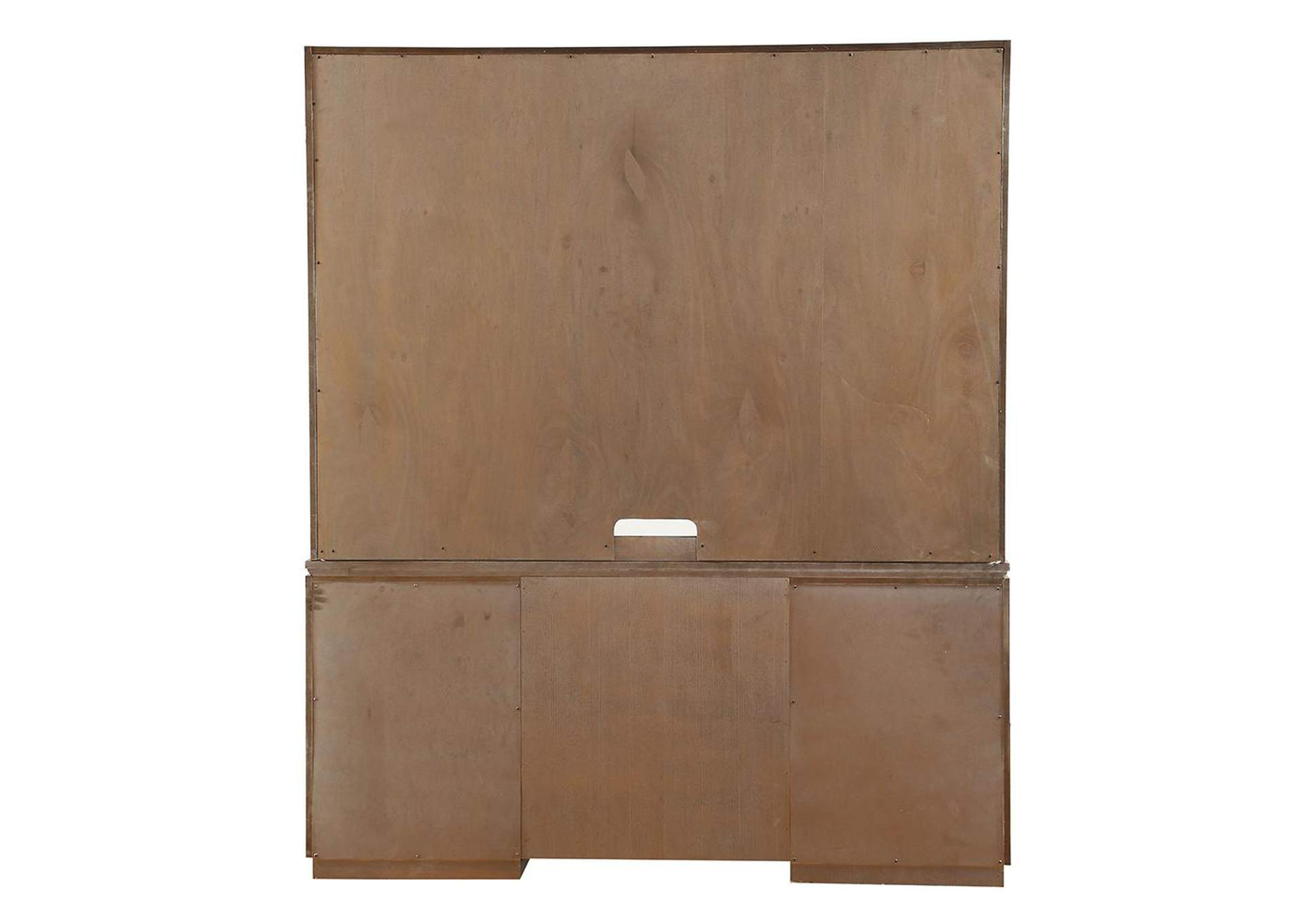 Orianne Executive Computer Desk with Hutch image 10