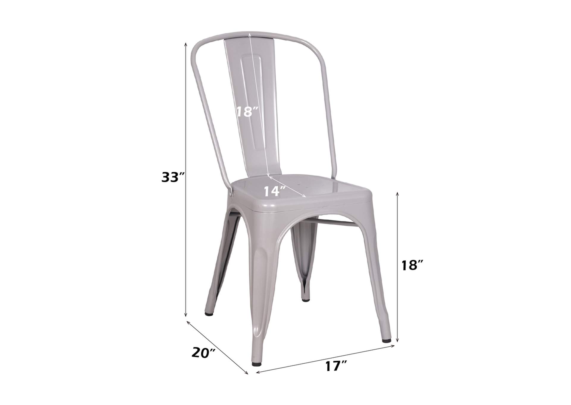 Jakia Side Chair - Set of 2 image 4