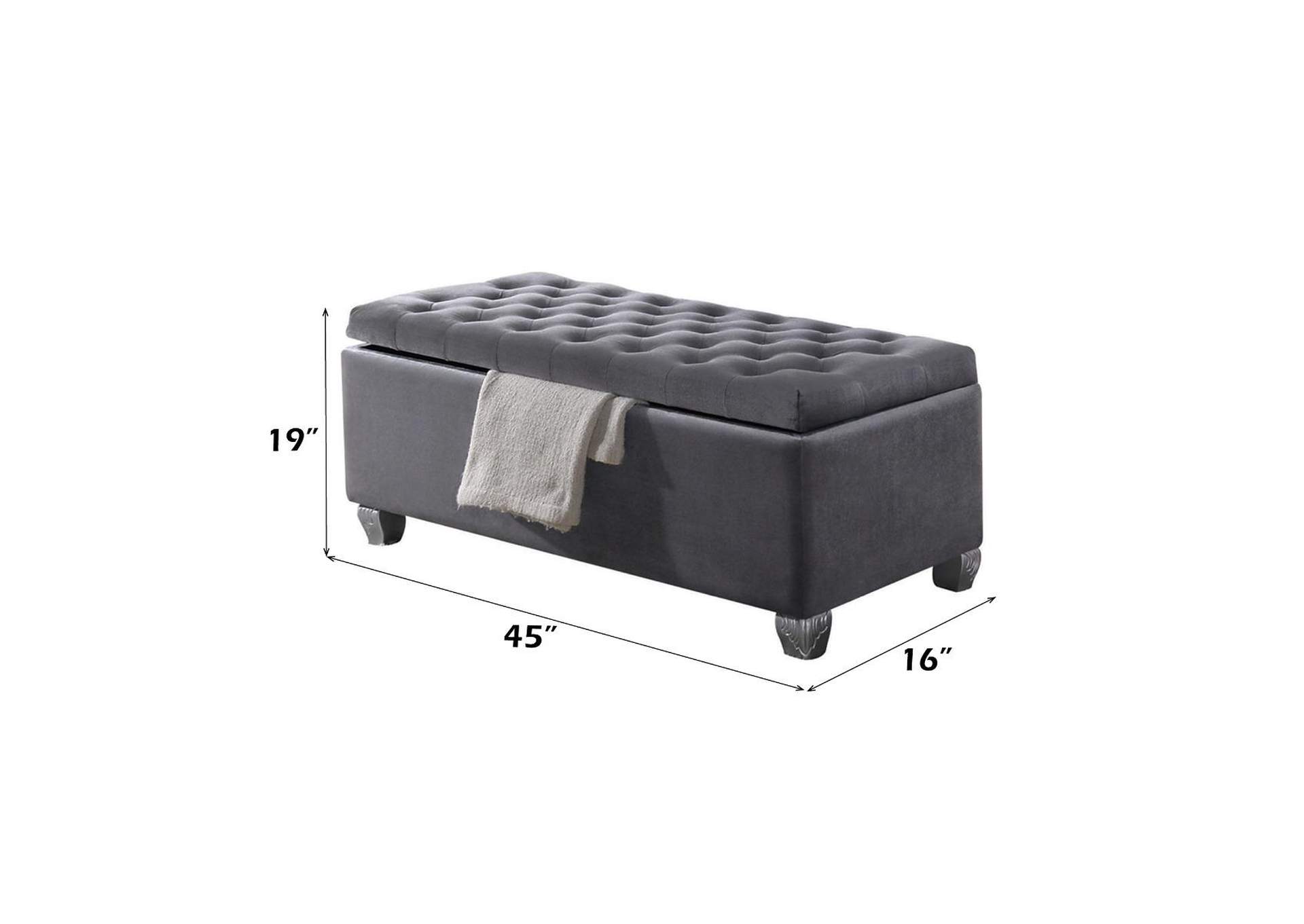 Rebekah Bench with Storage image 3