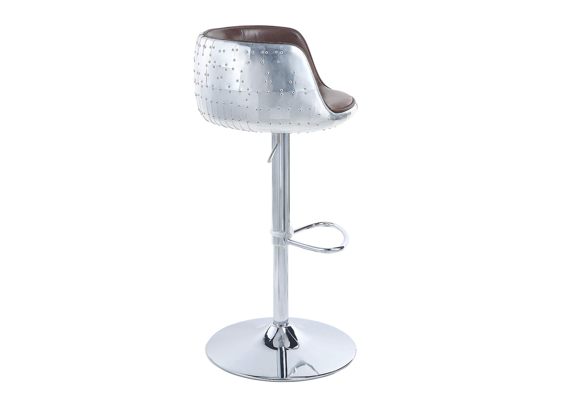 Brancaster Adjustable Stool with Swivel