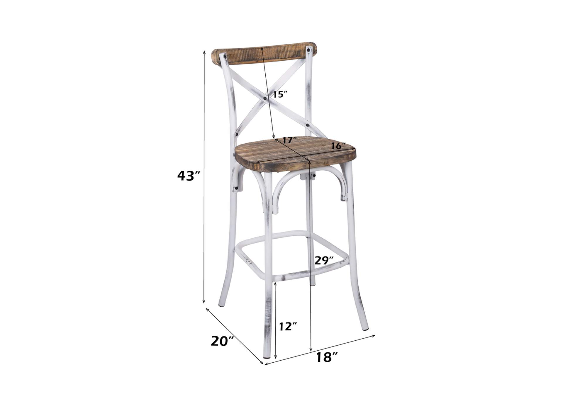 Zaire Bar Chair image 3