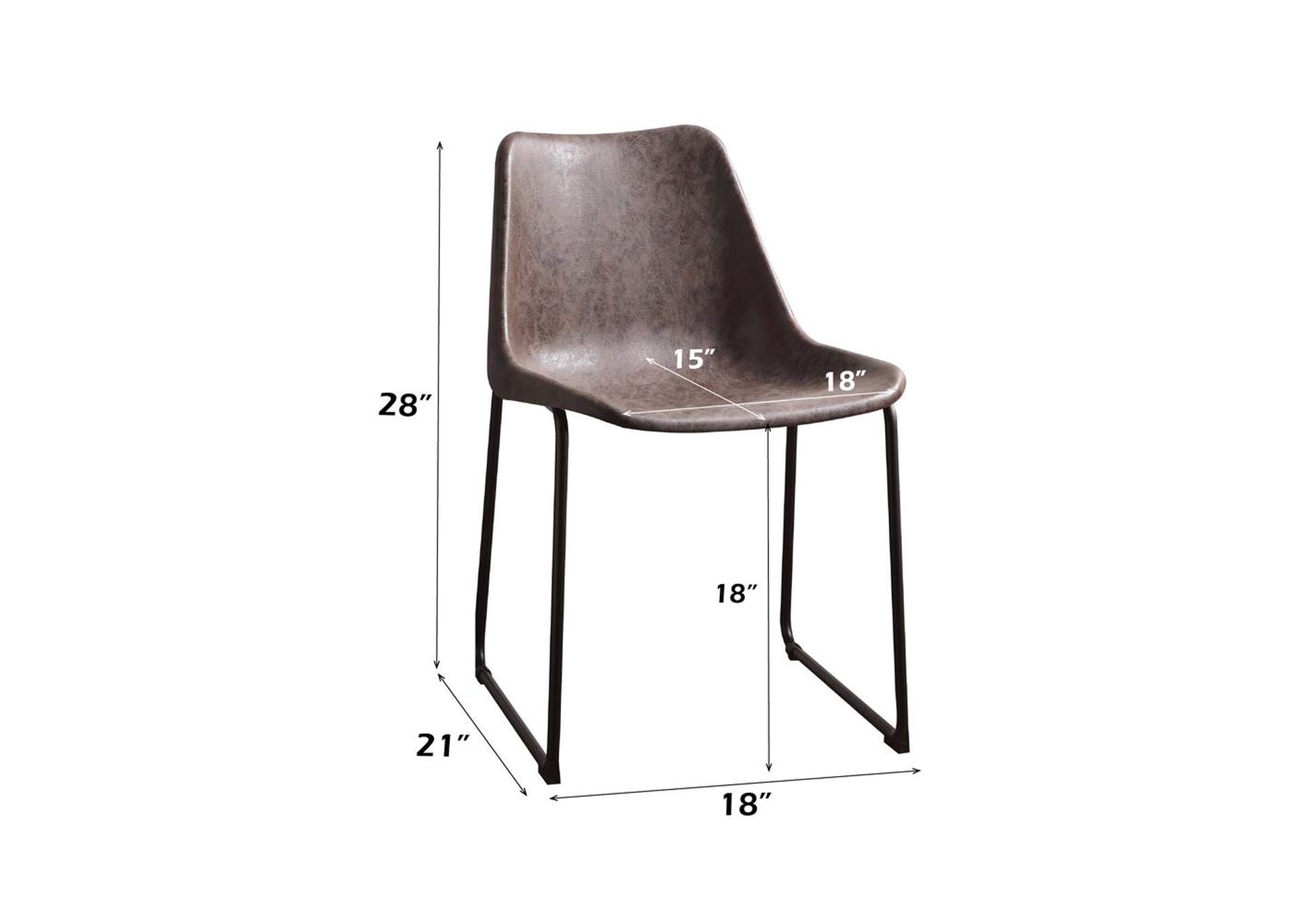 Valgus Side Chair - Set of 2 image 4