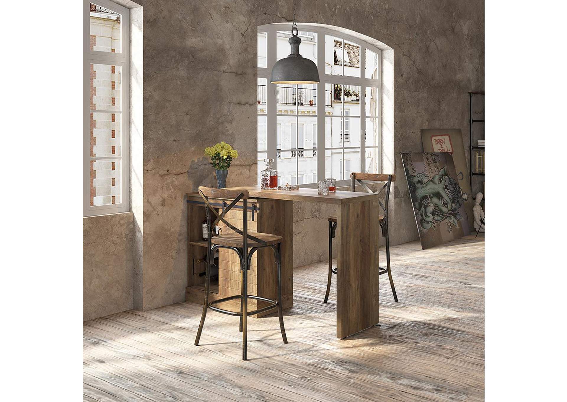 Zaire Bar Chair image 9