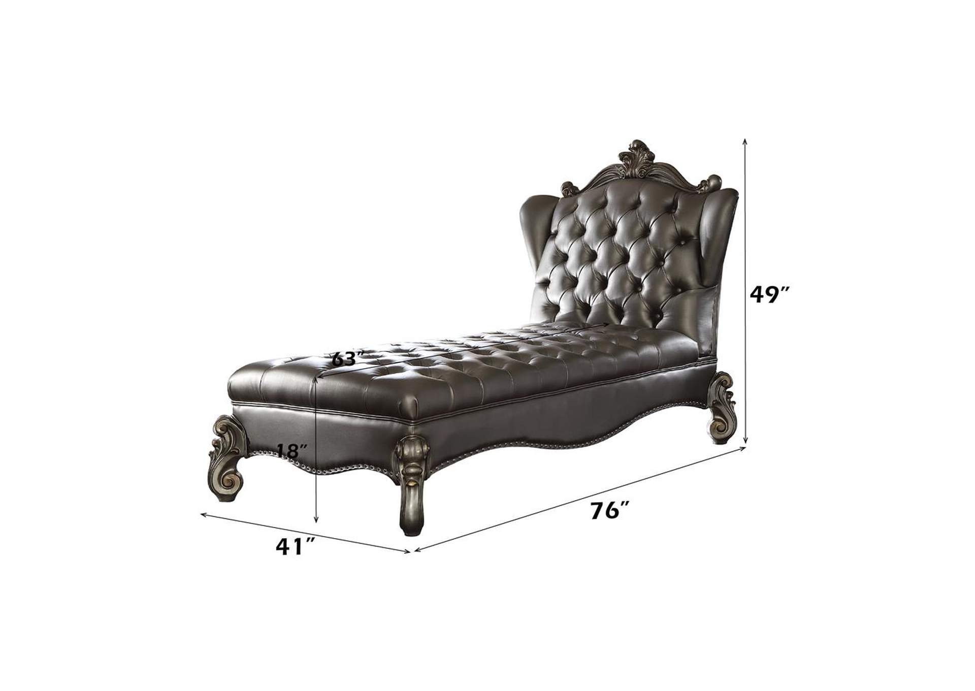 Versailles Chaise Lounge image 4
