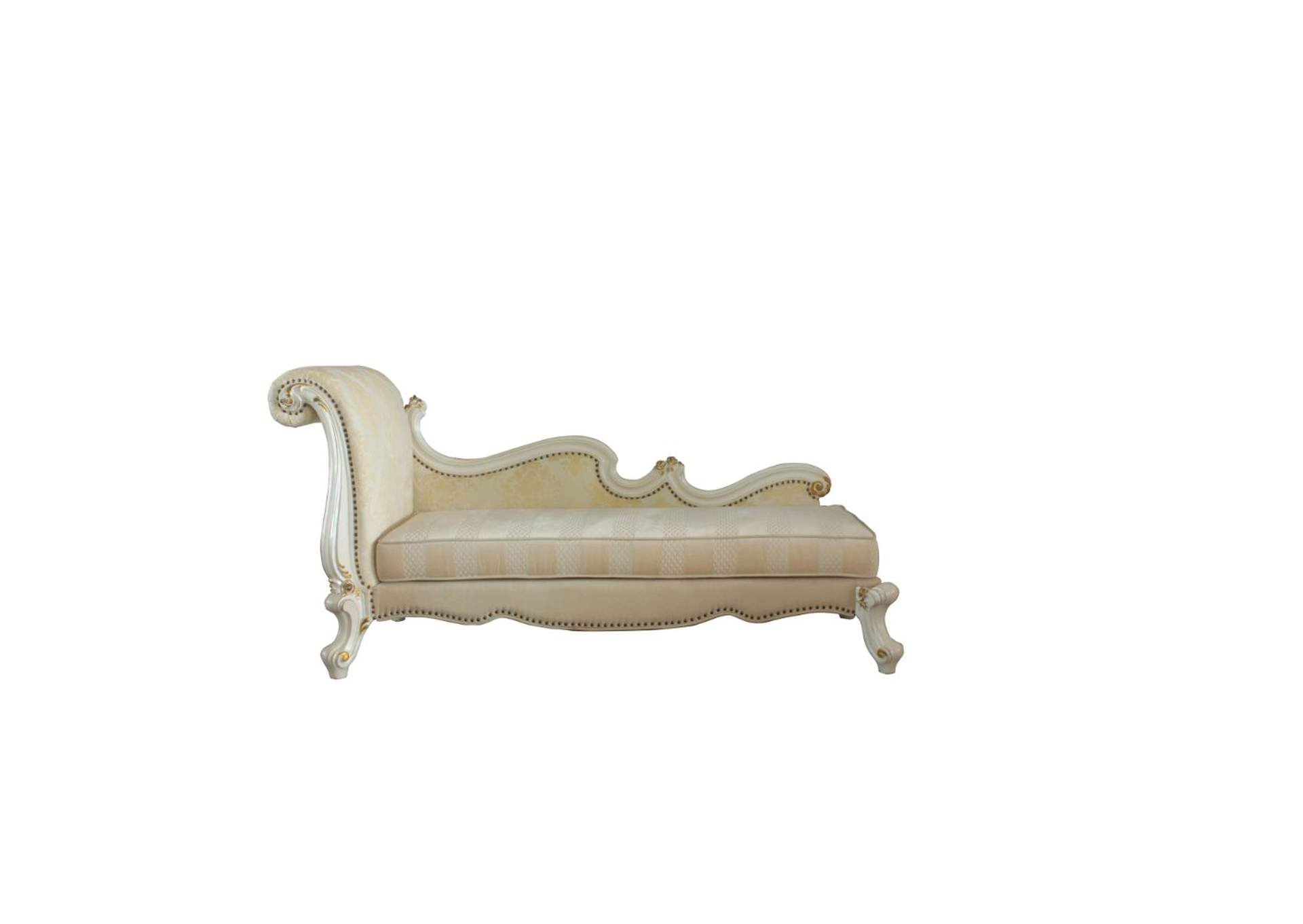 Picardy Chaise Lounge W 2 Pillows
