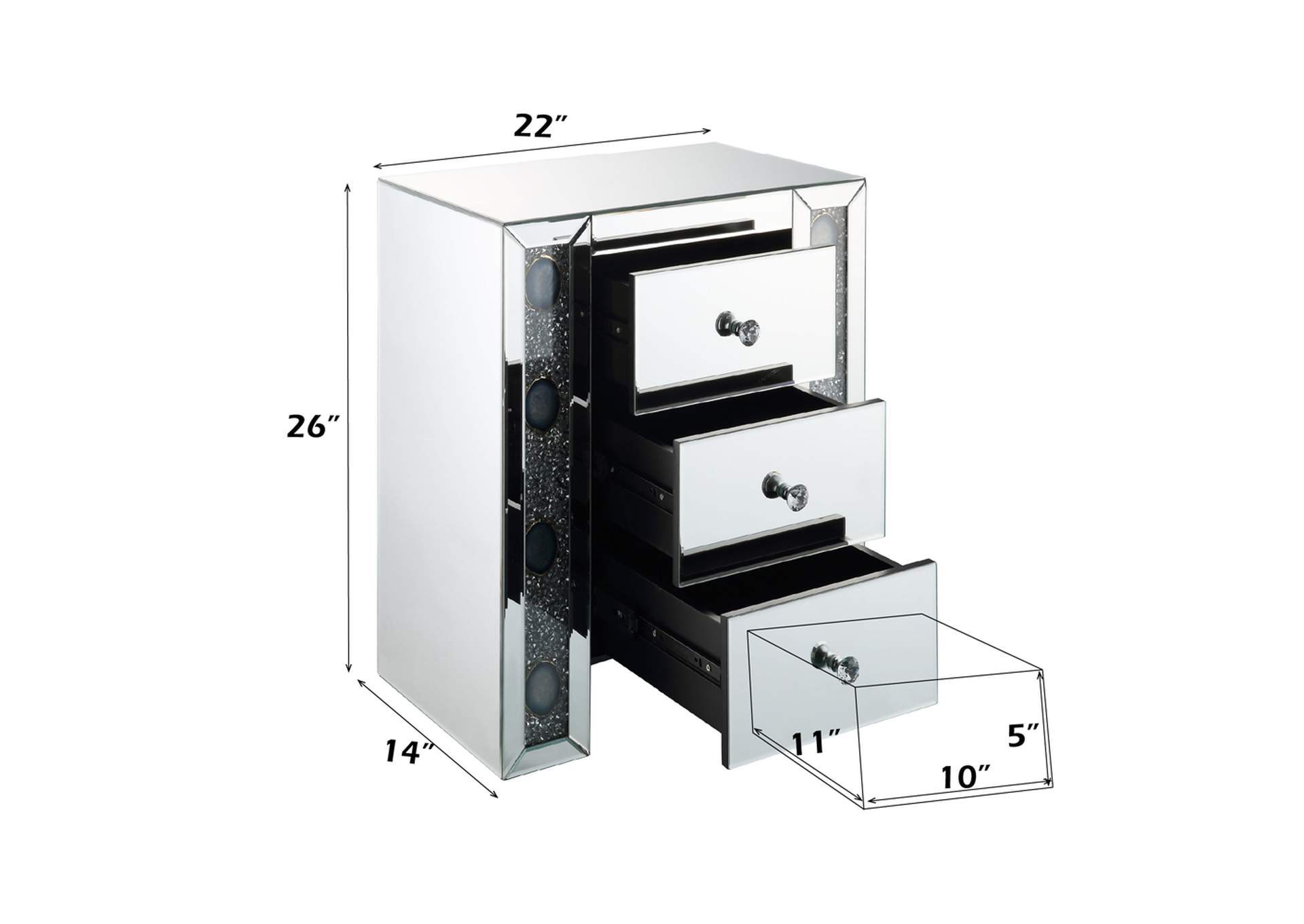 Sonia Accent Table image 9