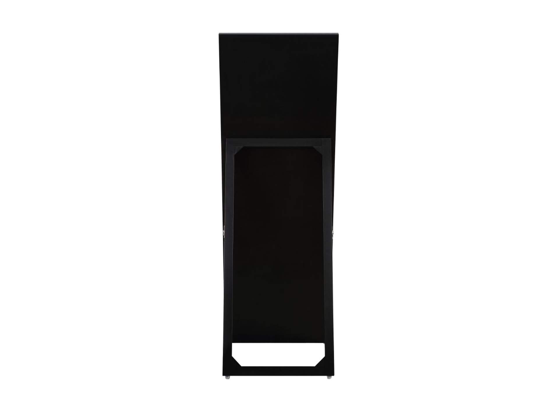 Noor Accent Mirror - Floor, Mirrored and Faux Gemstones image 5