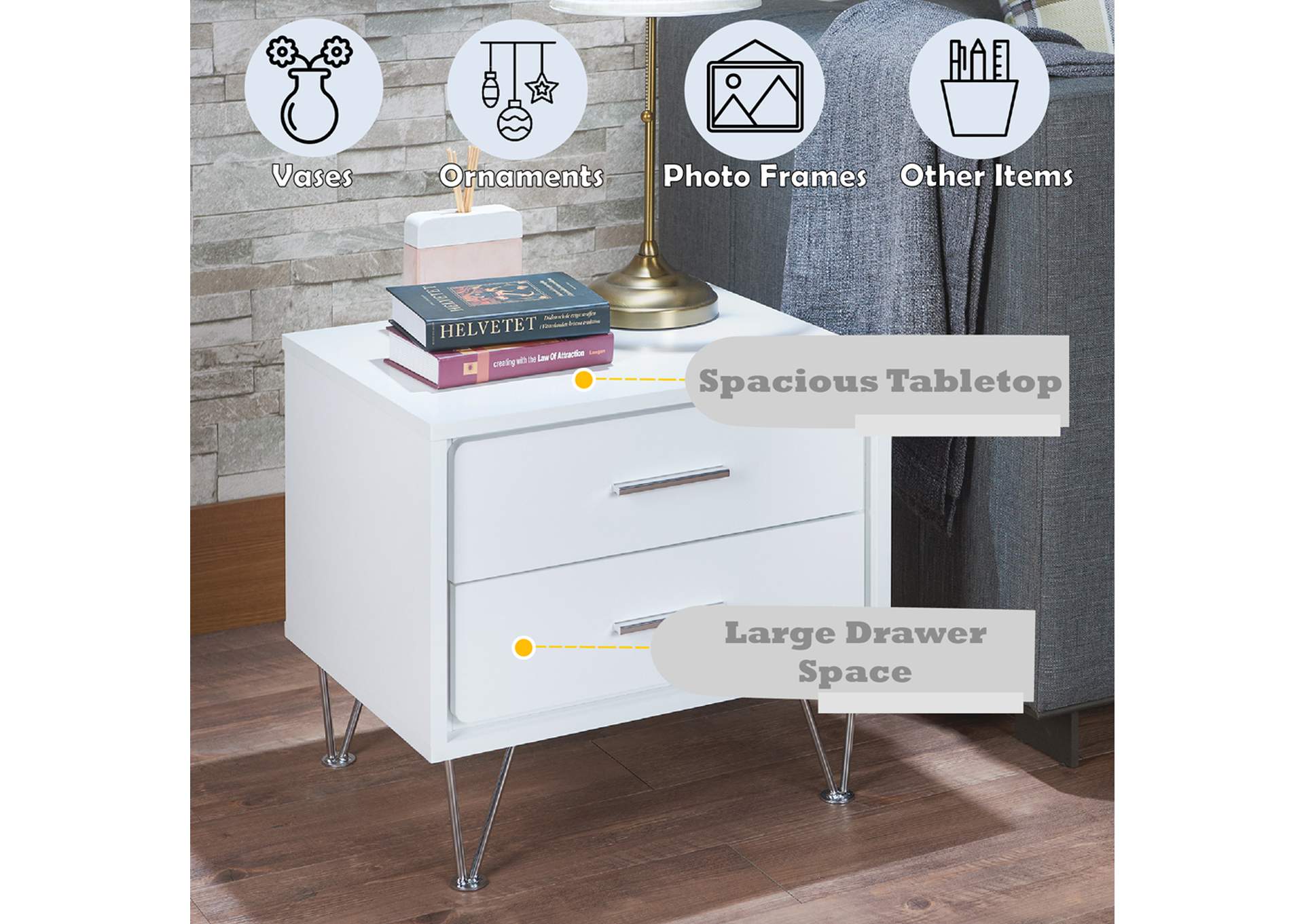 Deoss Accent Table image 9