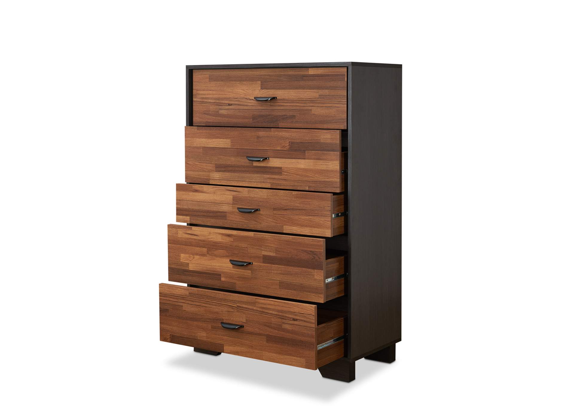Eloy Chest, Walnut and Espresso