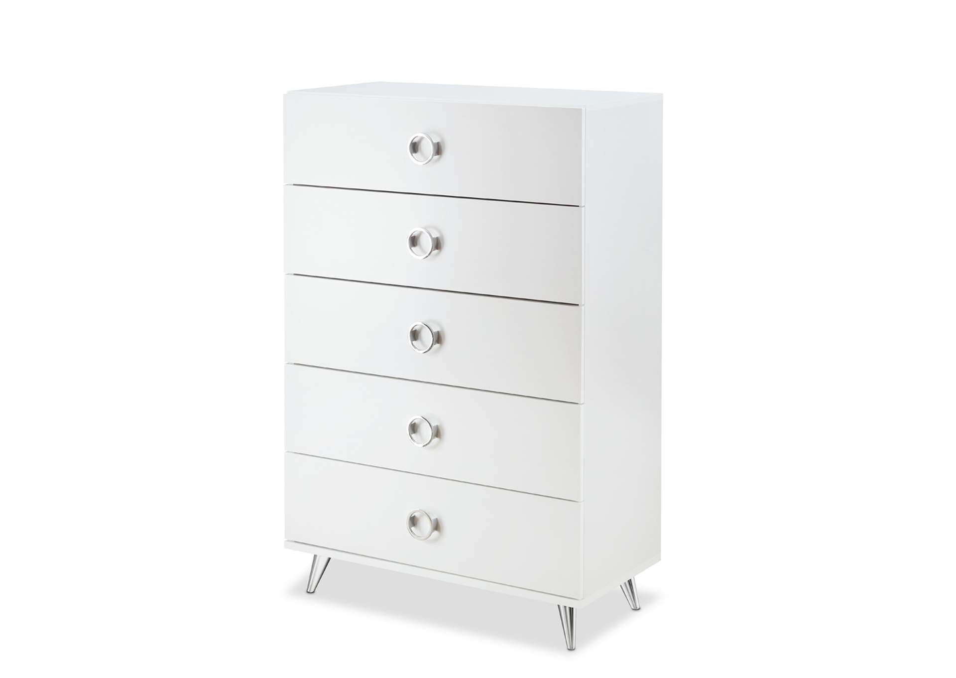 Elms Chest, White
