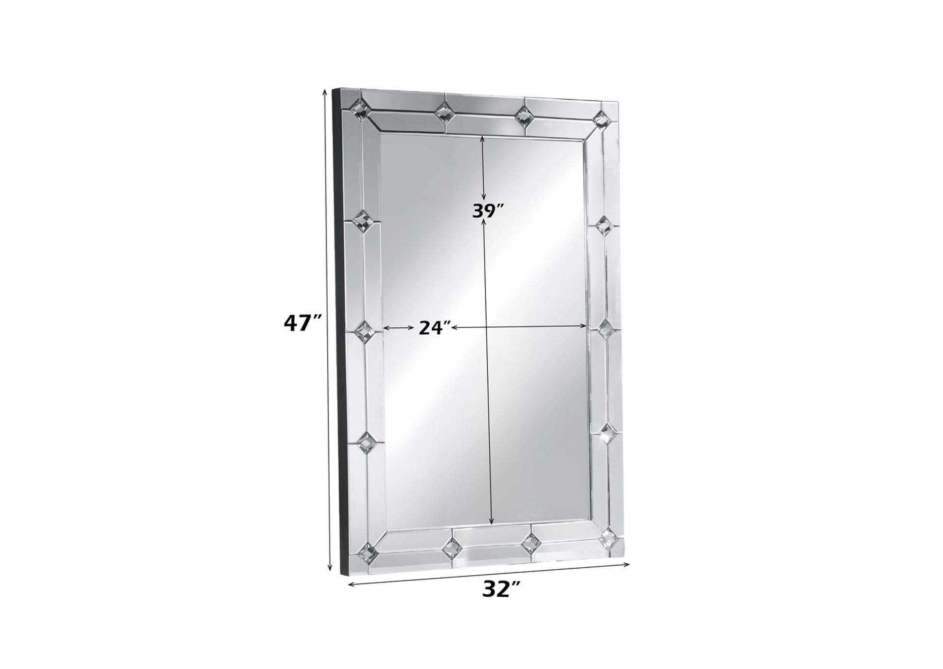 Hessa Accent Mirror image 3