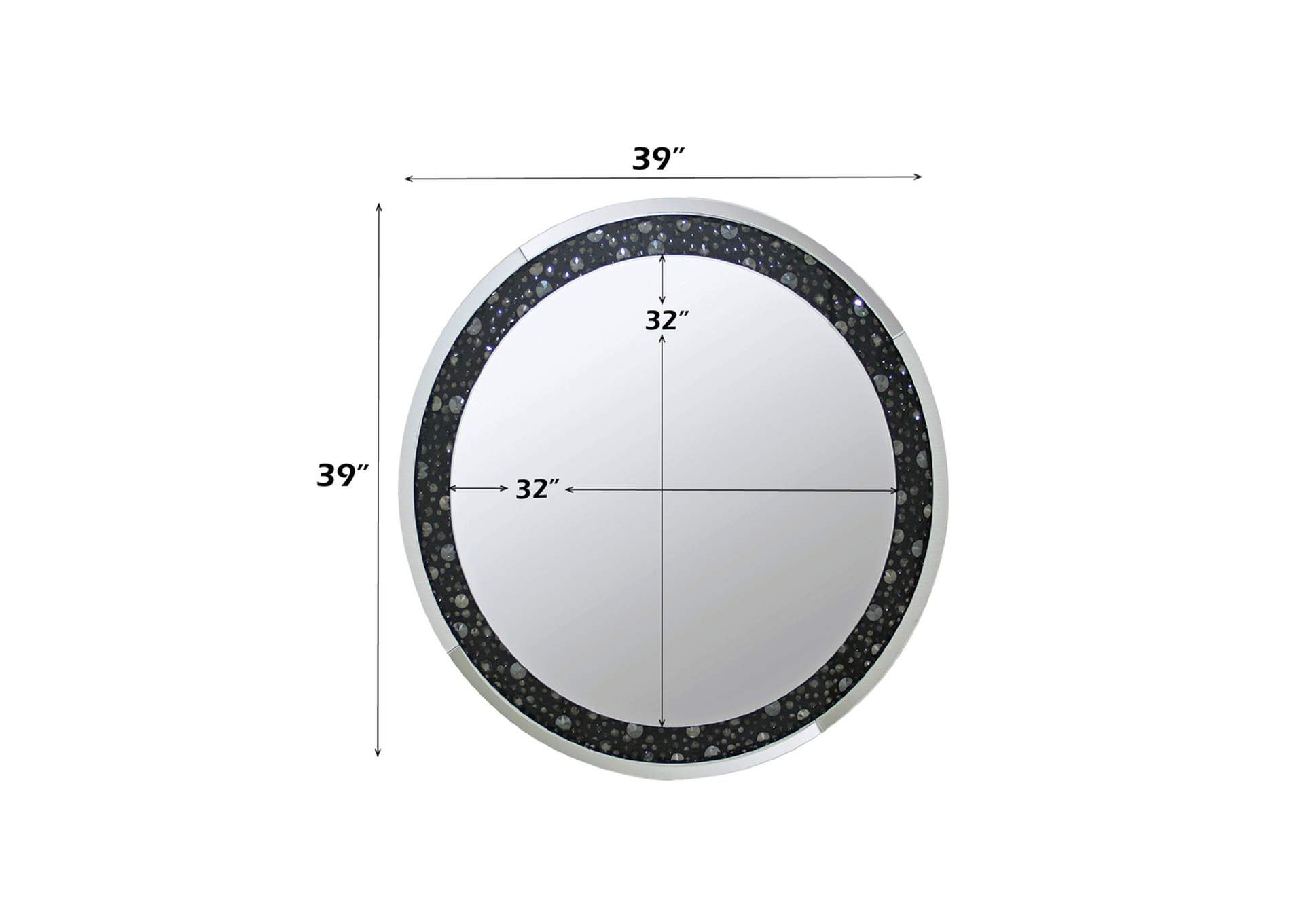 Nysa Accent Mirror image 3