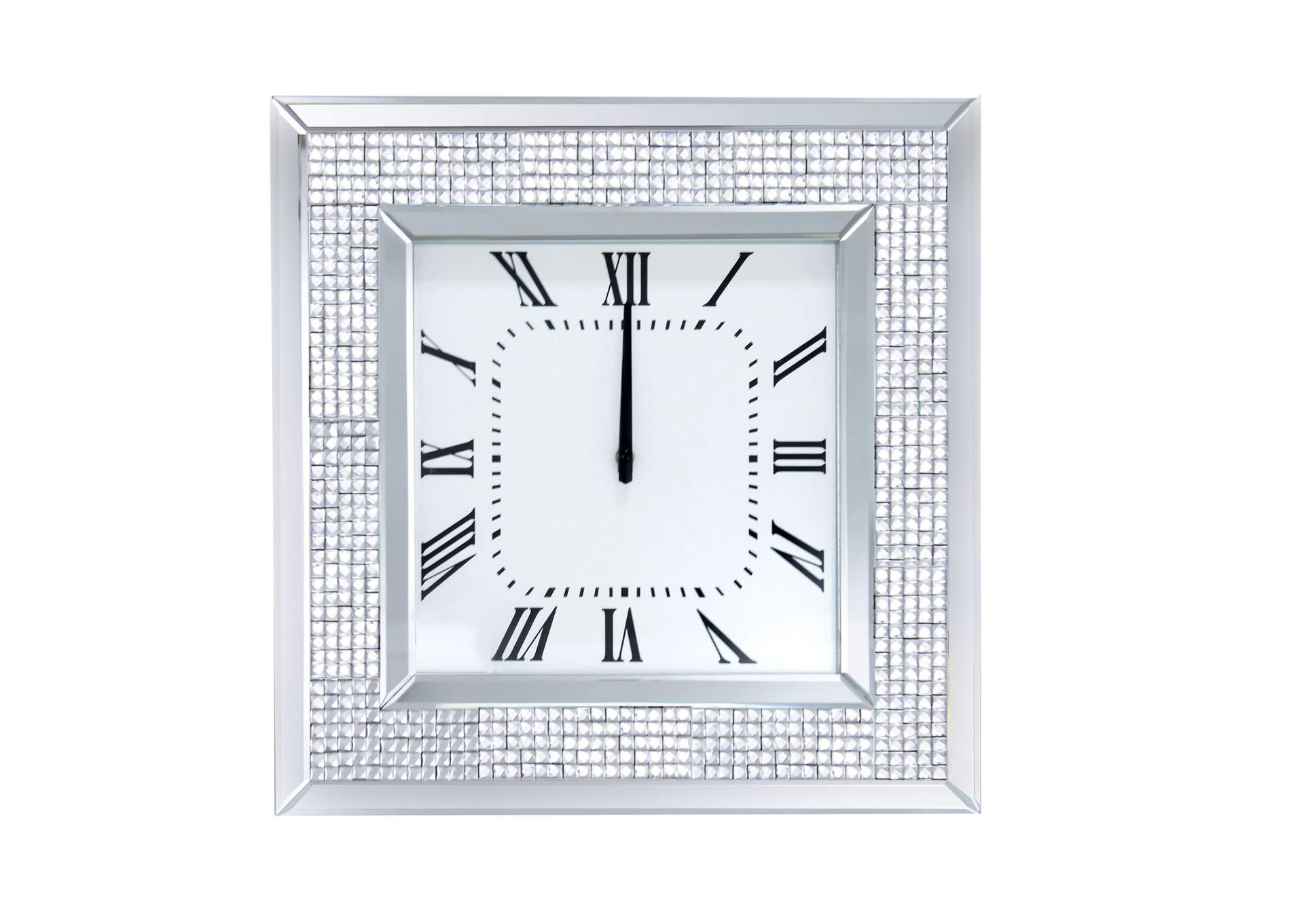Iama Wall Clock, Mirrored image 1