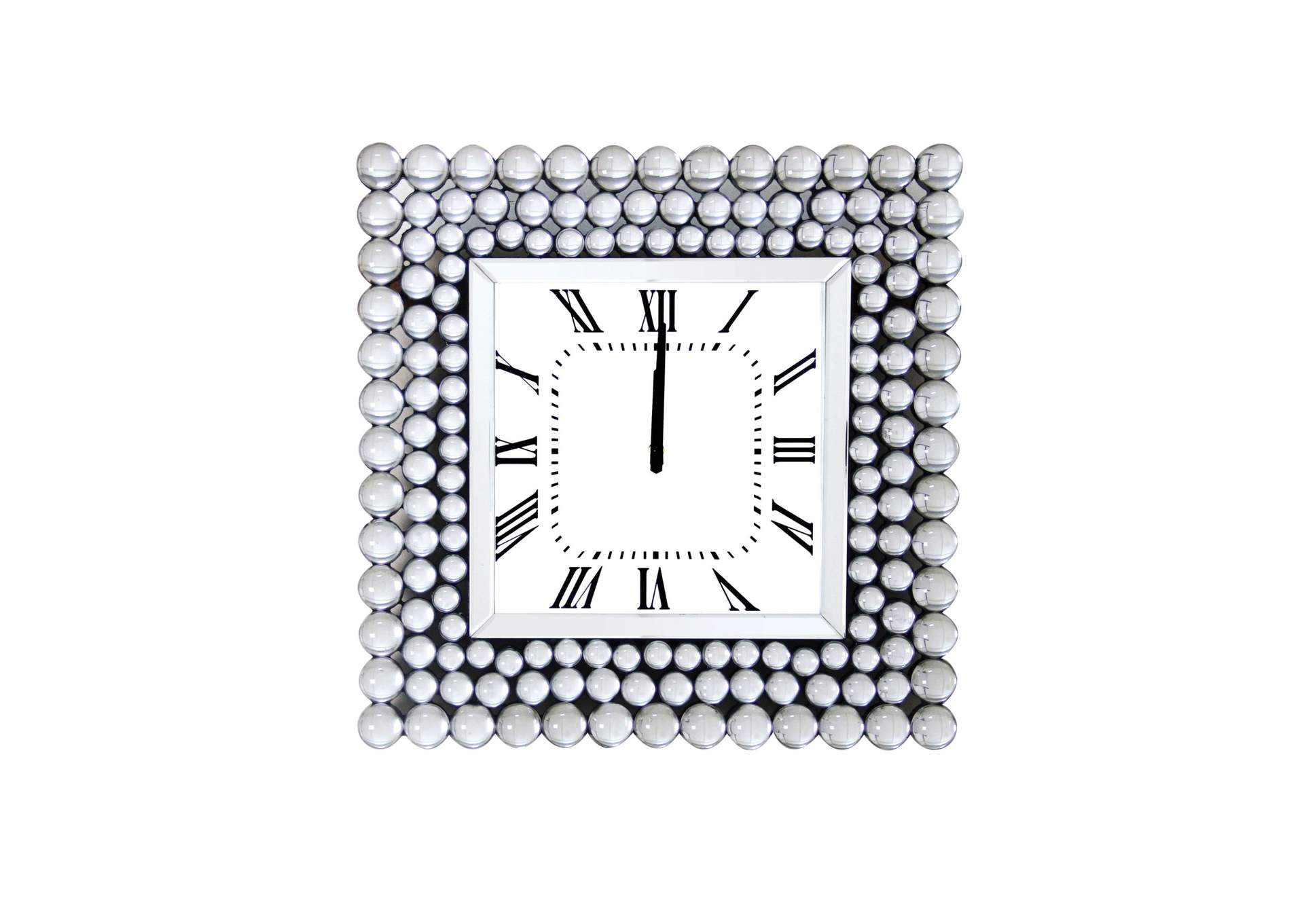 Bione Wall Clock, Mirrored image 1