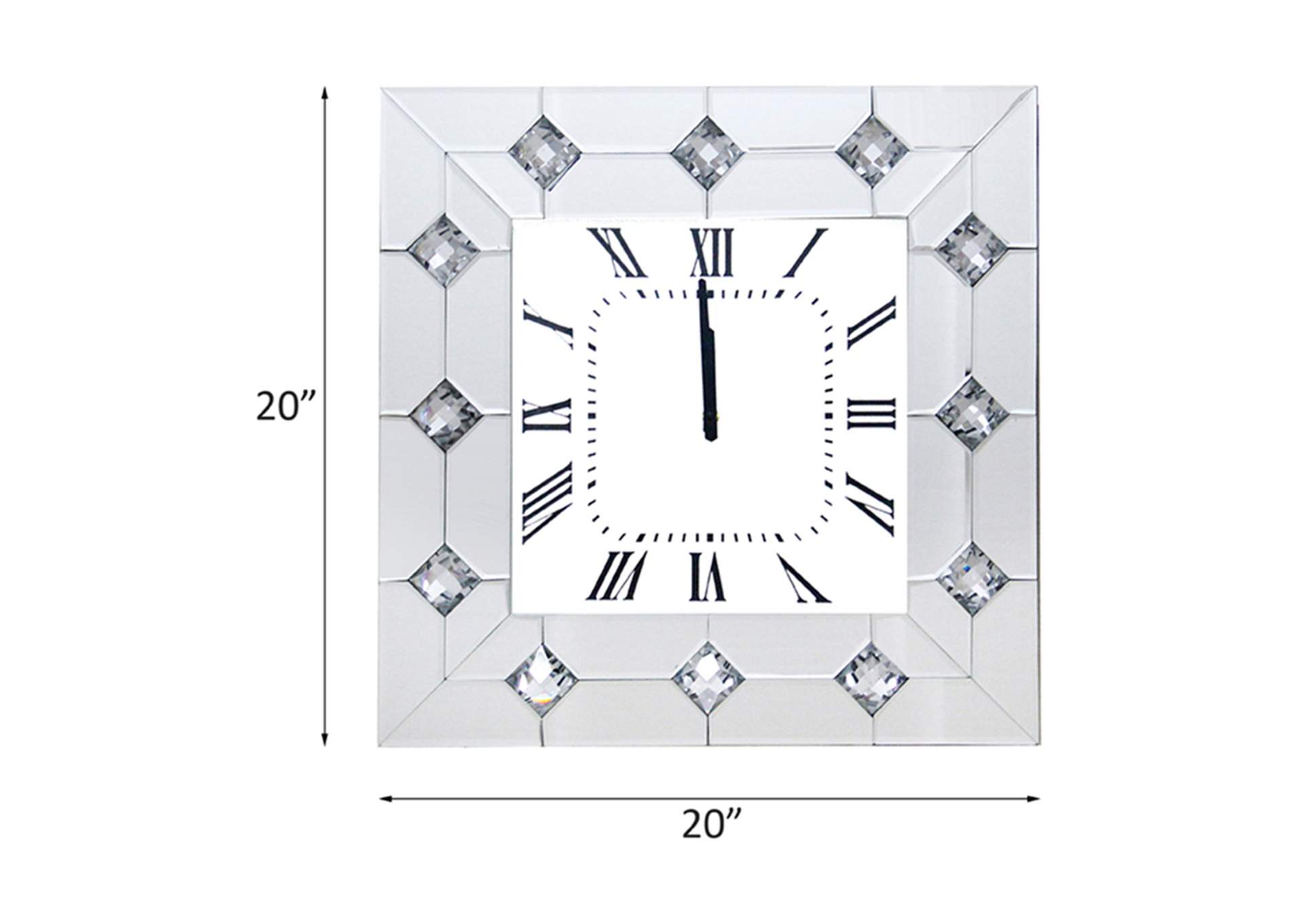 Hessa Wall Clock image 3