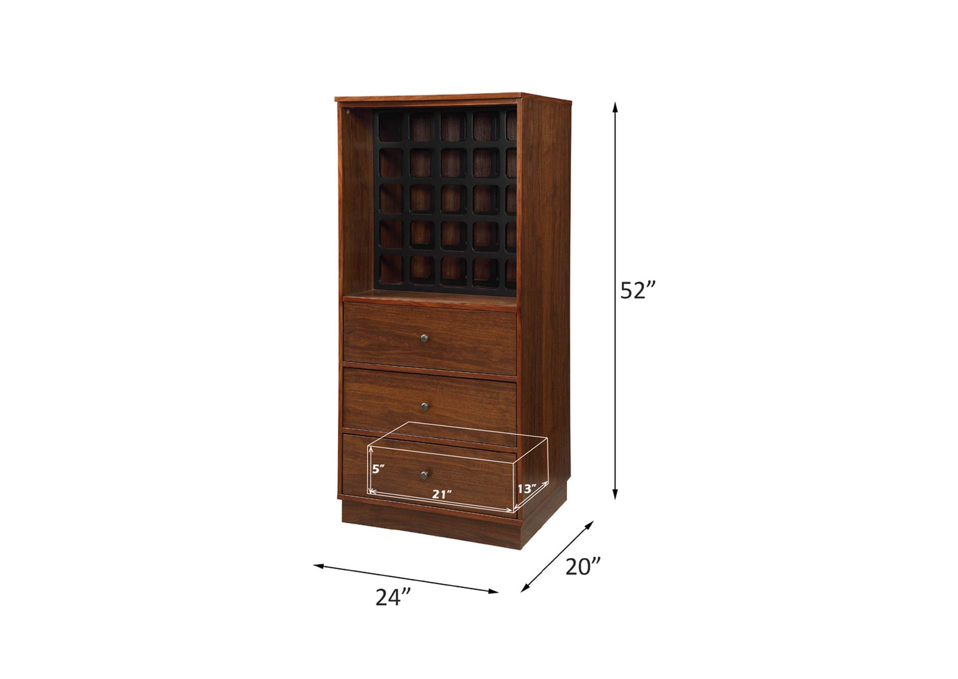 Wiesta Wine Cabinet image 11