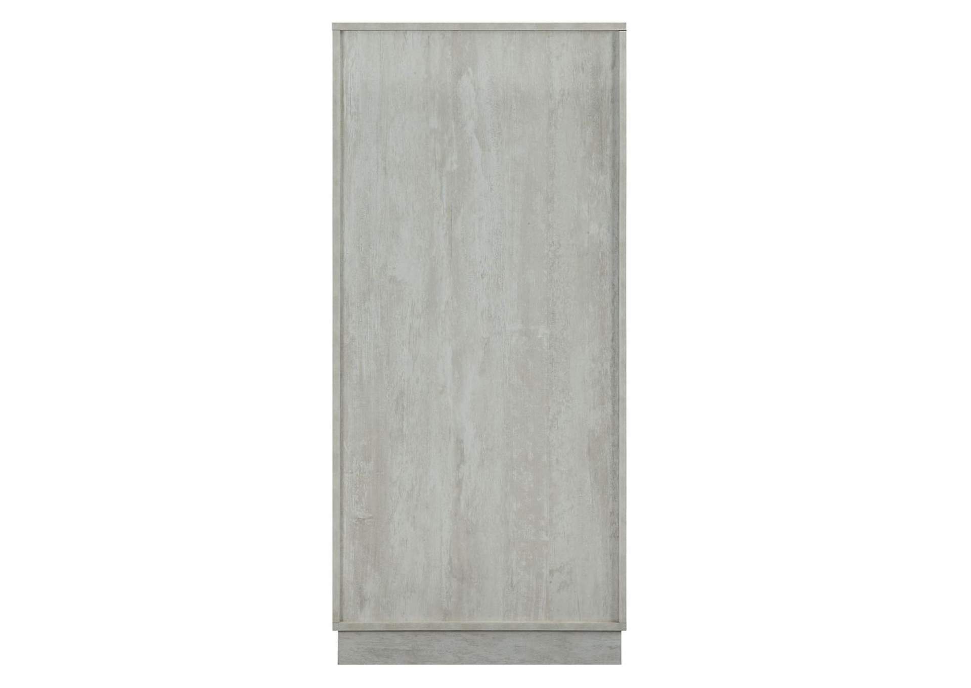 Wiesta Wine Cabinet, Antique White image 5
