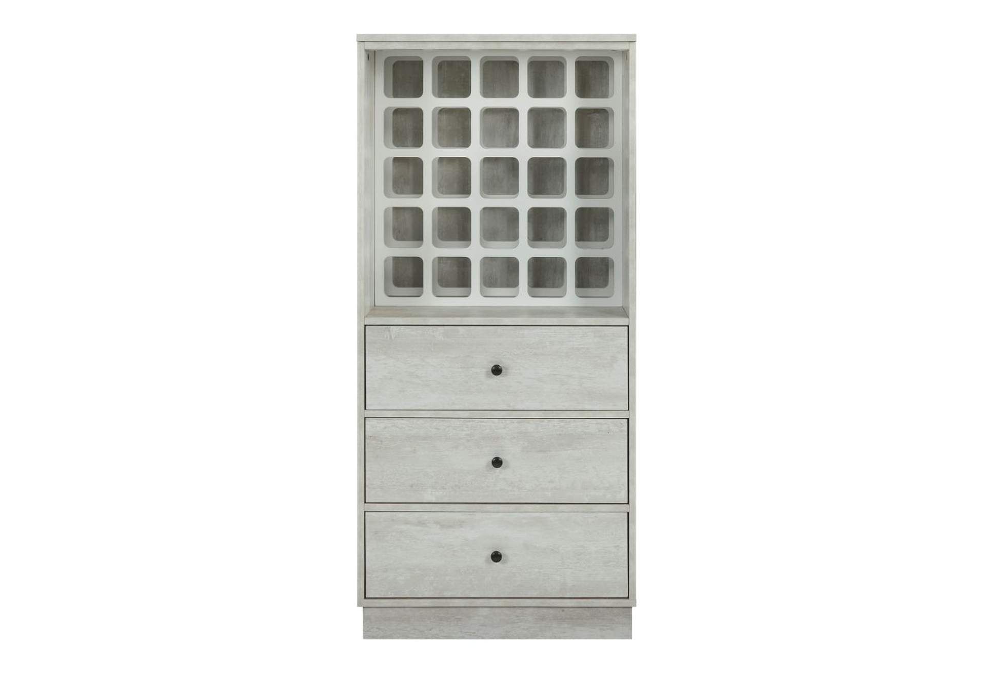 Wiesta Wine Cabinet, Antique White image 6