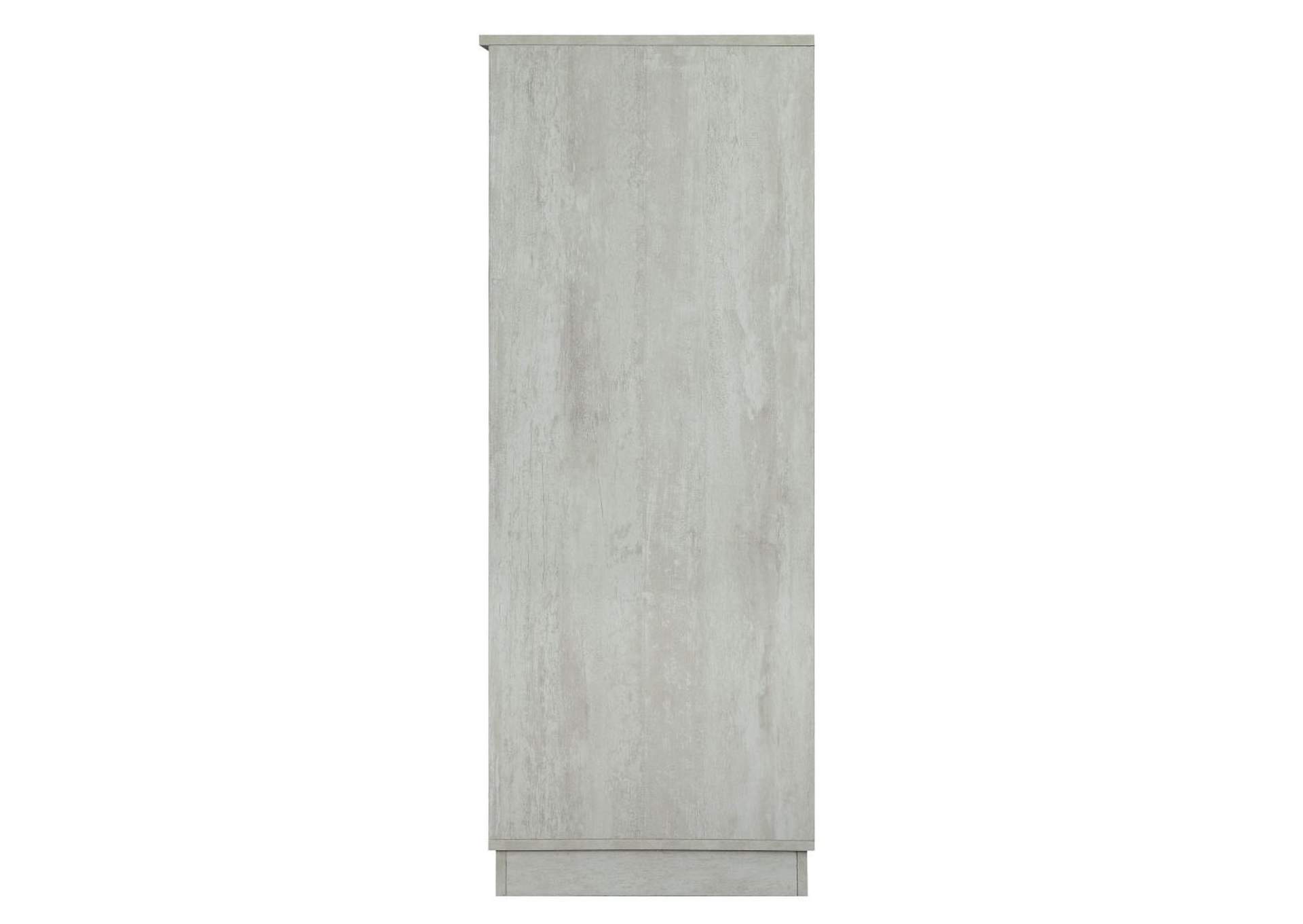 Wiesta Wine Cabinet, Antique White image 7