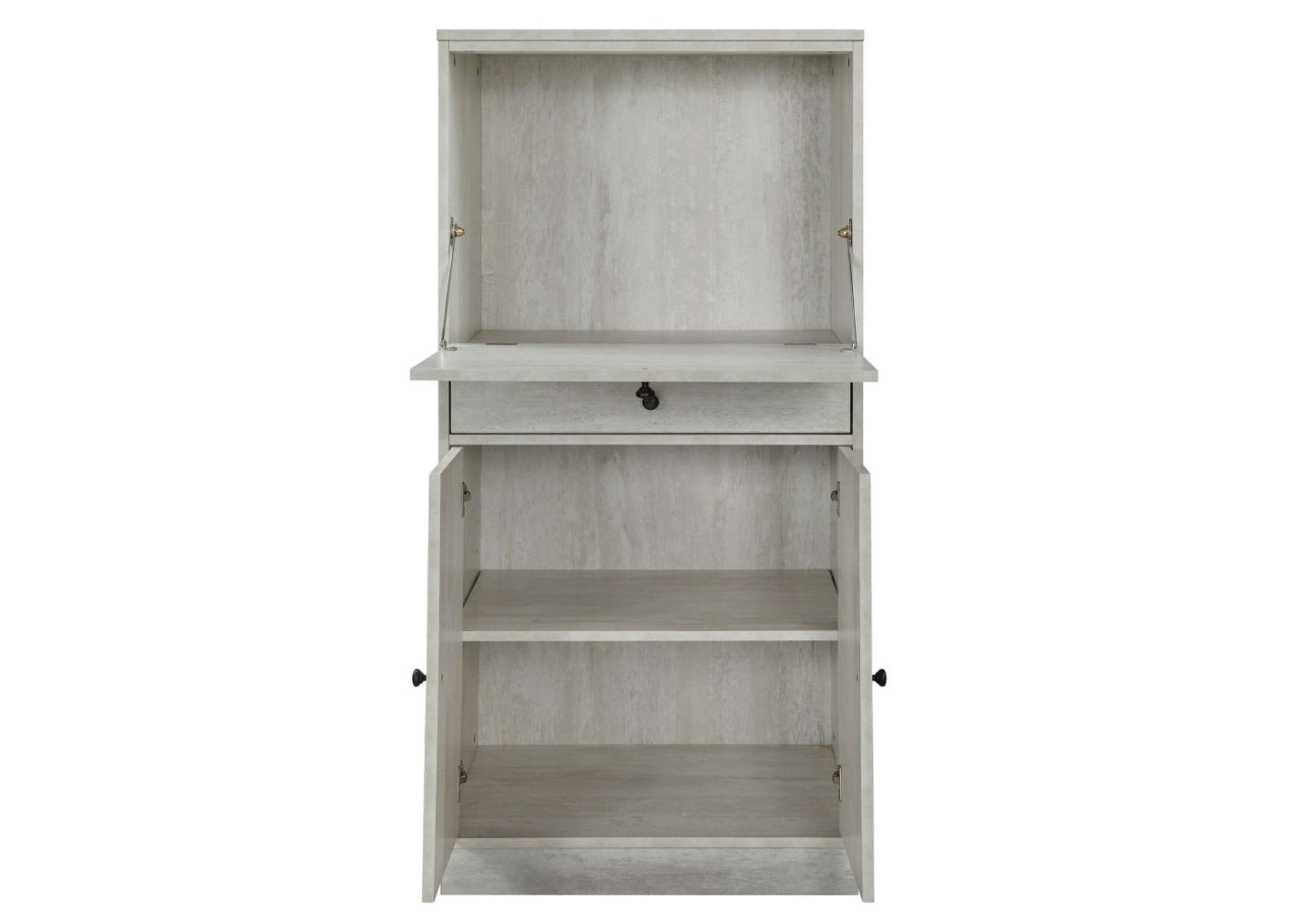 Wiesta Wine Cabinet, Antique White image 10
